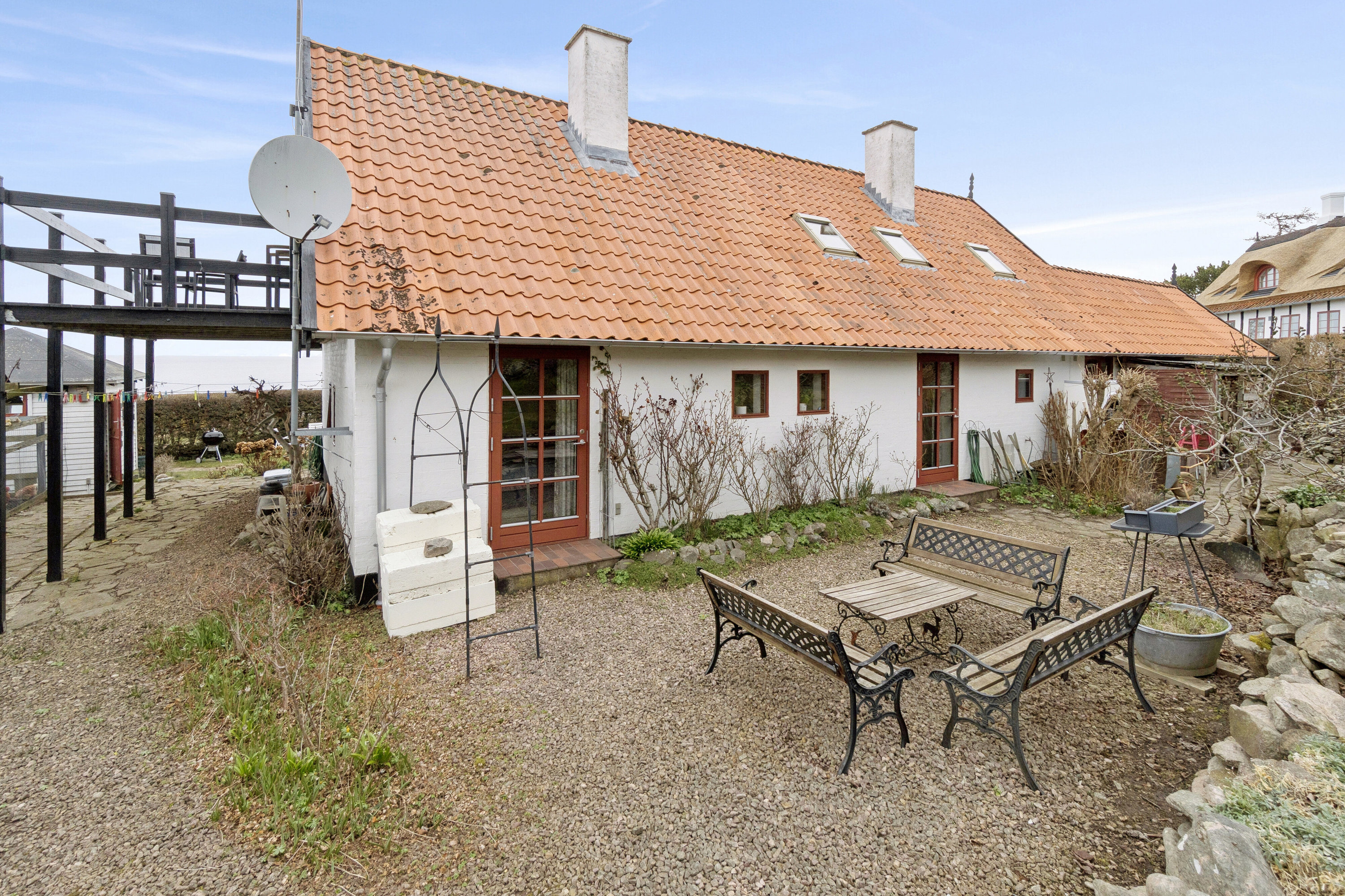 Fremhævet terrasse billede i fuldskærmstilstand. Billede af Bølshavn 29C, Bølshavn, 3740 Svaneke