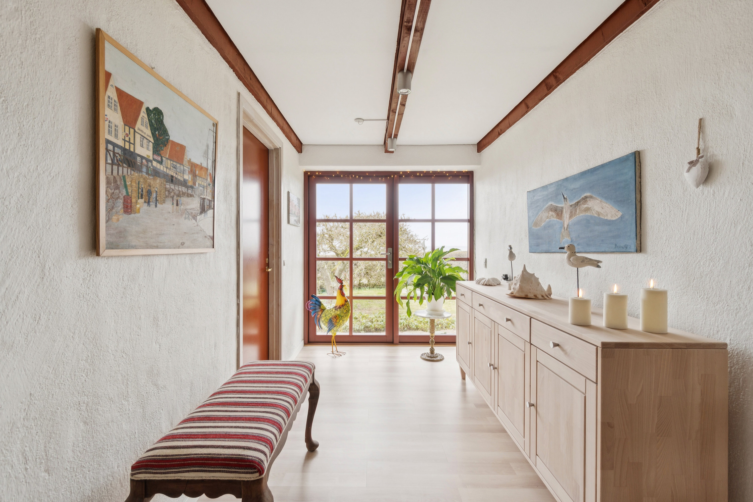 Fremhævet hall billede i fuldskærmstilstand. Billede af Bølshavn 29C, Bølshavn, 3740 Svaneke