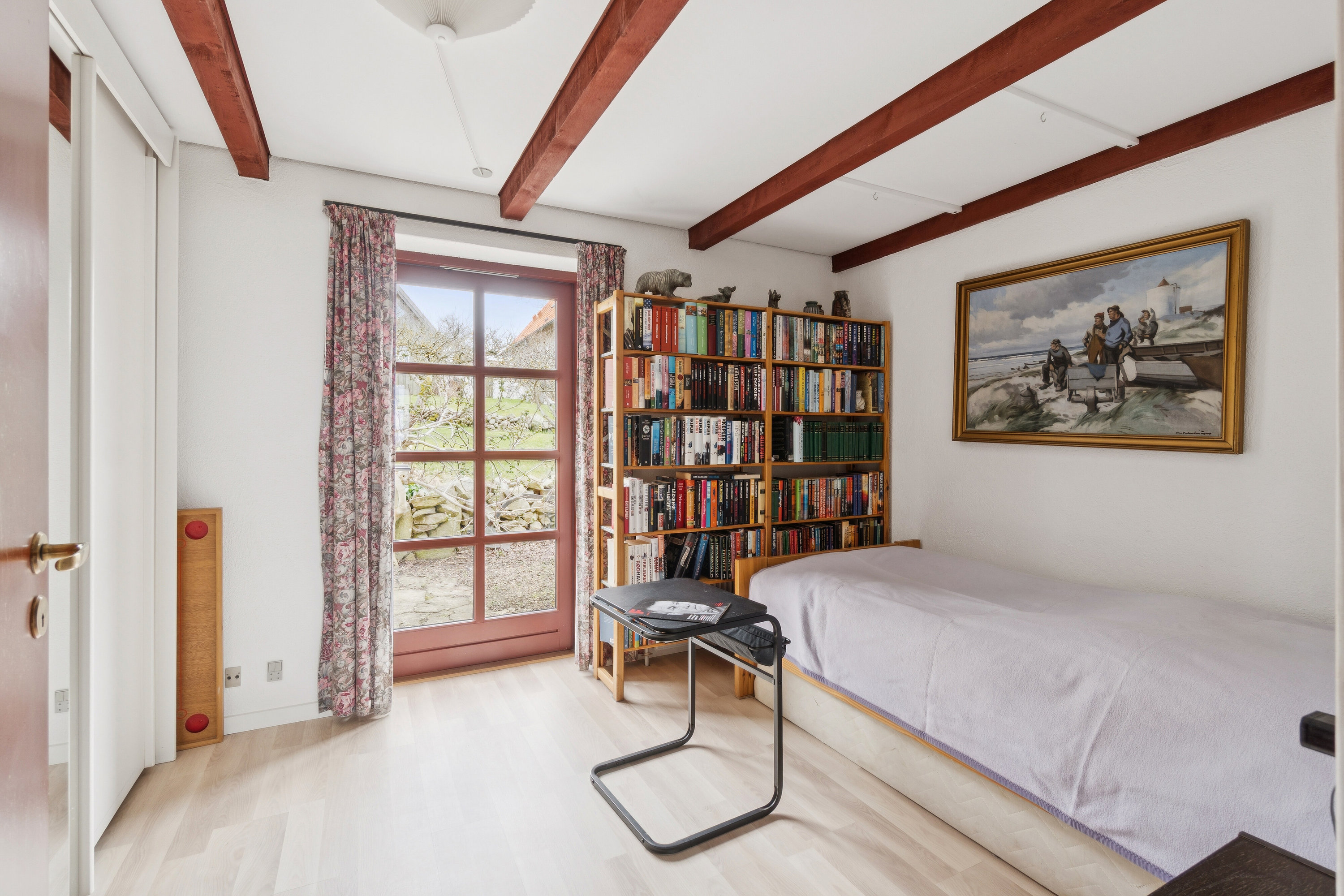 Fremhævet soveværelse billede i fuldskærmstilstand. Billede af Bølshavn 29C, Bølshavn, 3740 Svaneke