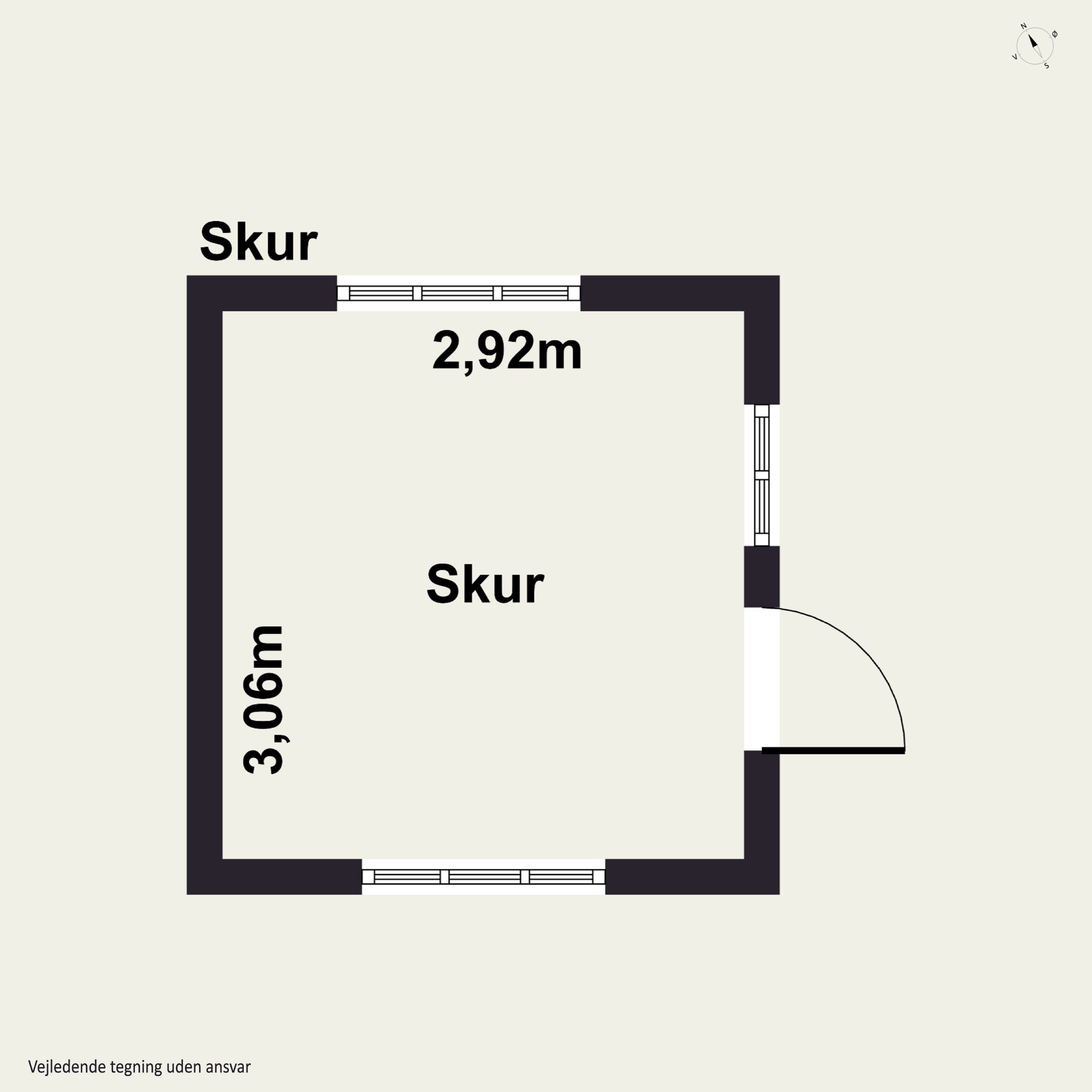 Plantegninger billede af Bølshavn 29C, Bølshavn, 3740 Svaneke