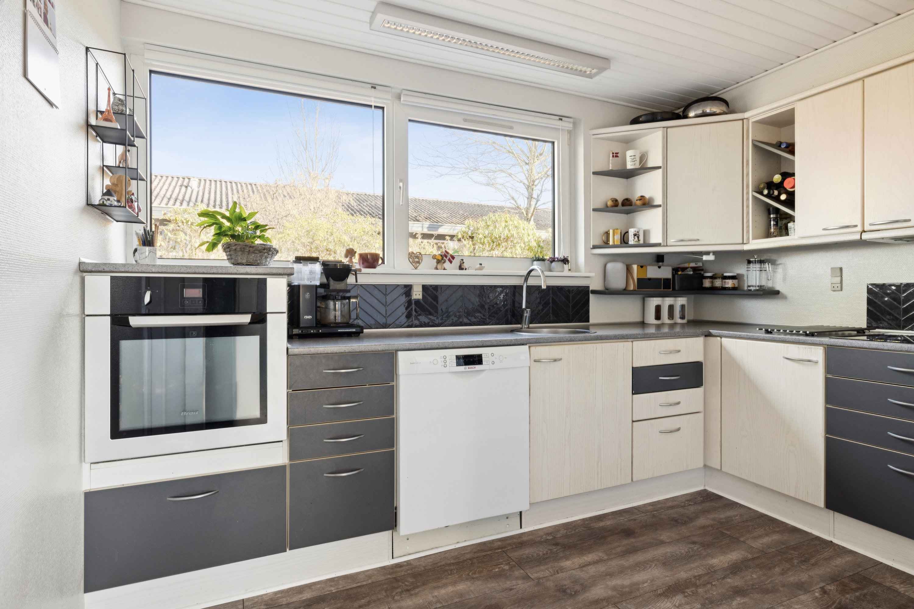 Fremhævet køkken billede i fuldskærmstilstand. Billede af Egevænget 21, 7850 Stoholm Jyll