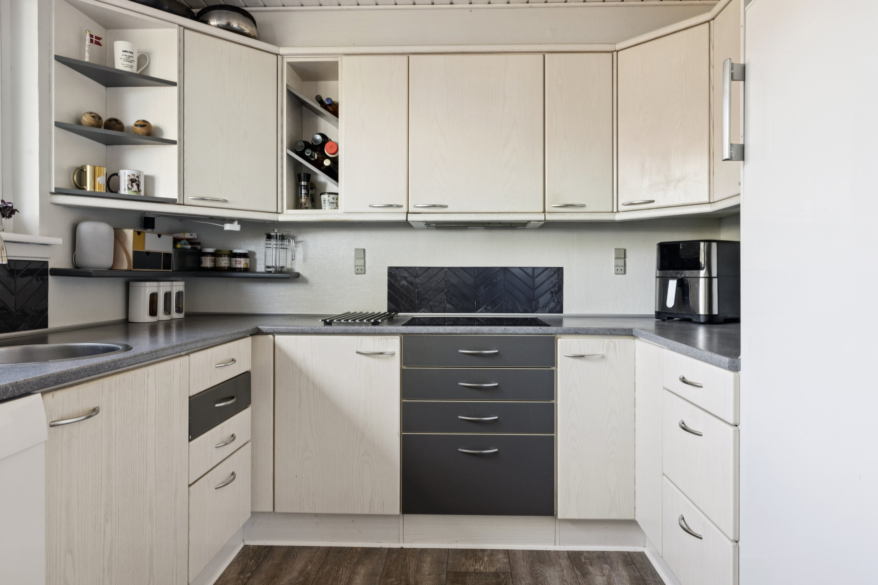 Fremhævet køkken billede i fuldskærmstilstand. Billede af Egevænget 21, 7850 Stoholm Jyll