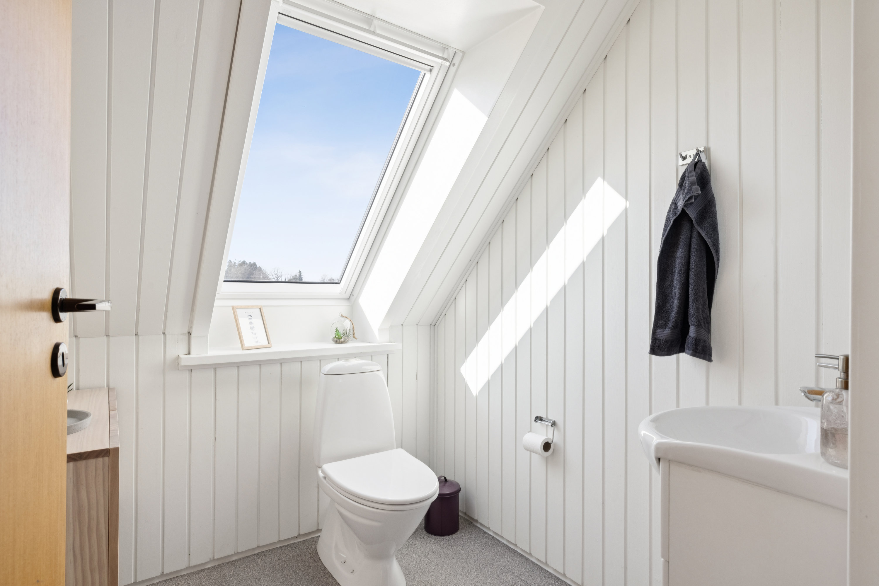 Fremhævet badeværelse billede i fuldskærmstilstand. Billede af Egevænget 21, 7850 Stoholm Jyll