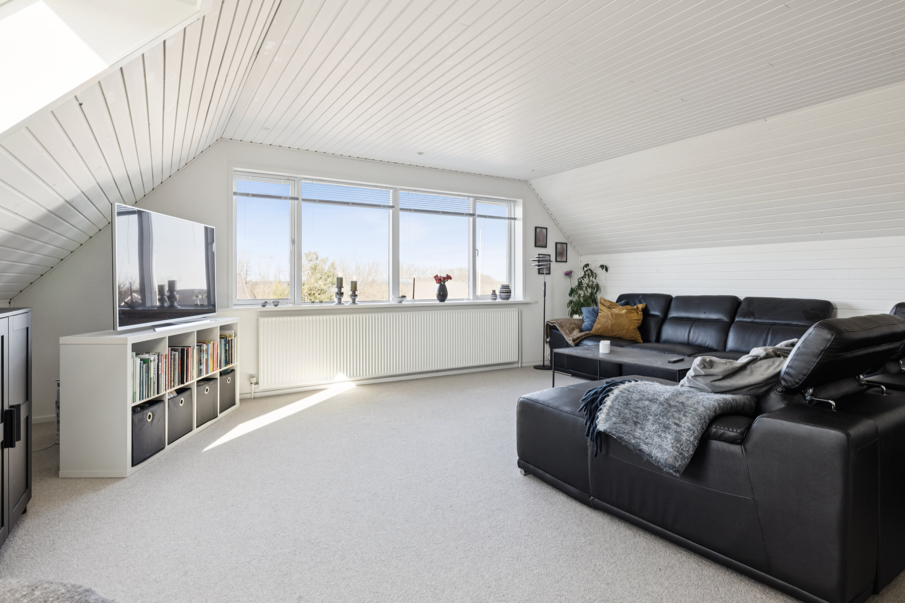 Fremhævet stue billede i fuldskærmstilstand. Billede af Egevænget 21, 7850 Stoholm Jyll