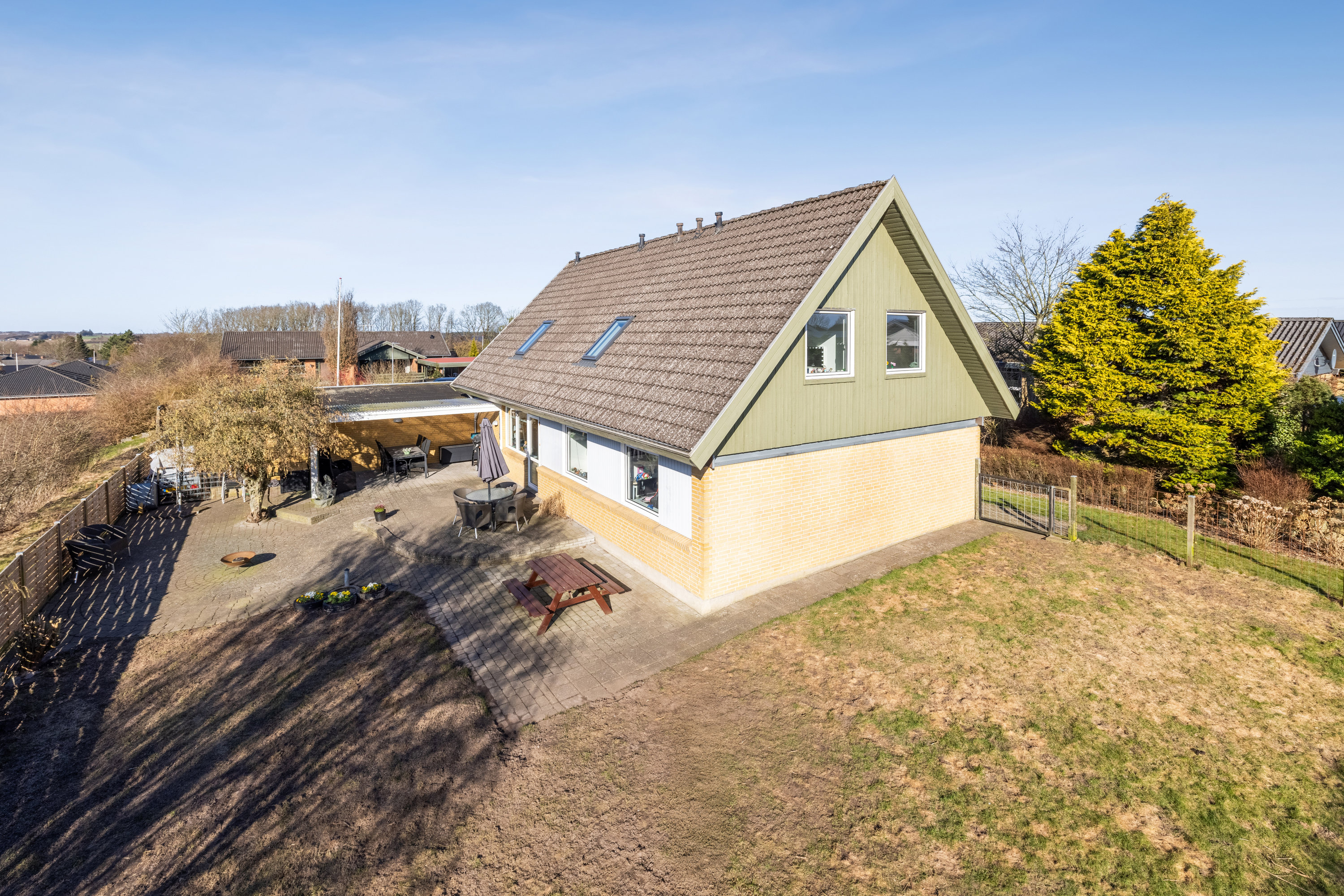 Fremhævet andet billede i fuldskærmstilstand. Billede af Egevænget 21, 7850 Stoholm Jyll