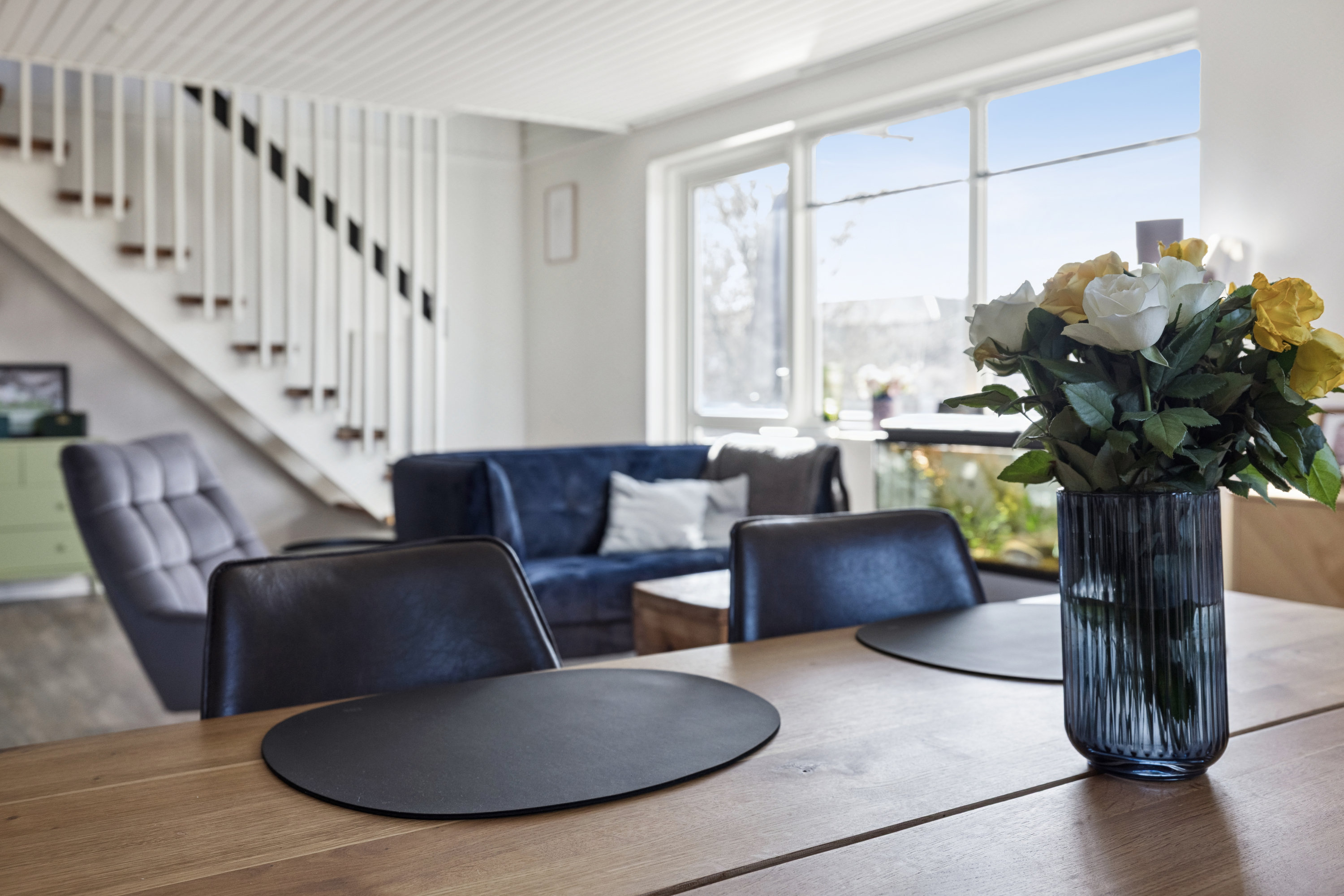 Fremhævet stue billede i fuldskærmstilstand. Billede af Egevænget 21, 7850 Stoholm Jyll