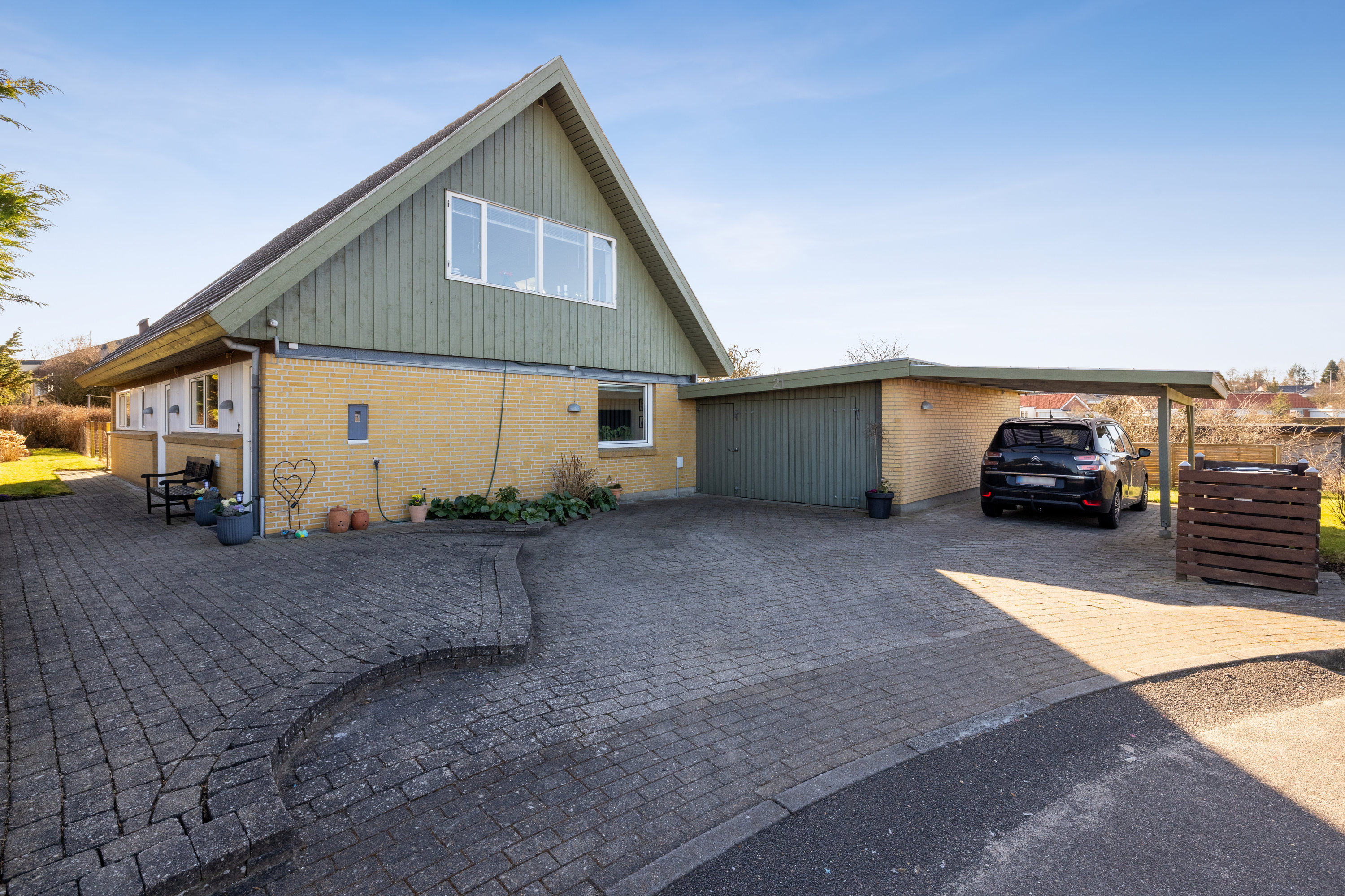 Fremhævet andet billede i fuldskærmstilstand. Billede af Egevænget 21, 7850 Stoholm Jyll