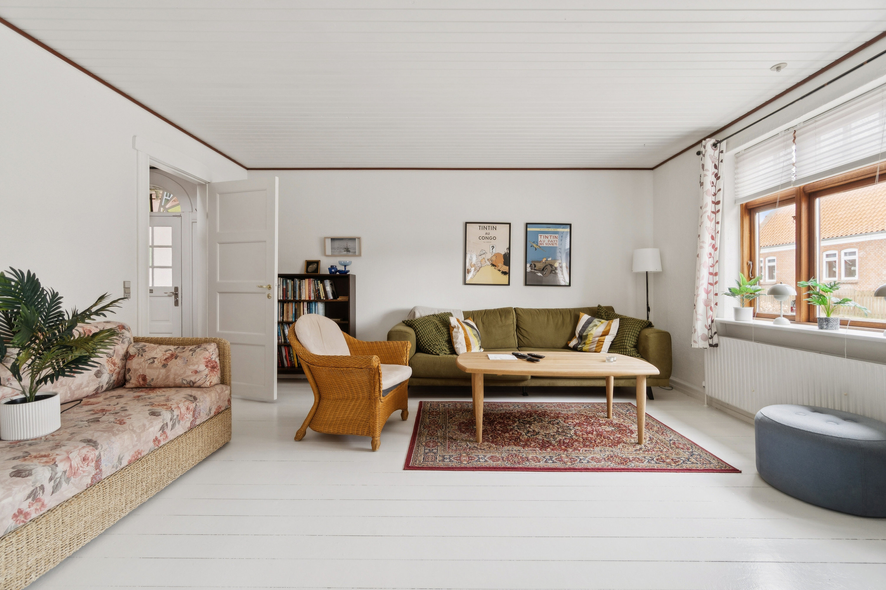 Fremhævet stue billede i fuldskærmstilstand. Billede af Stationsvej 7, 7755 Bedsted Thy