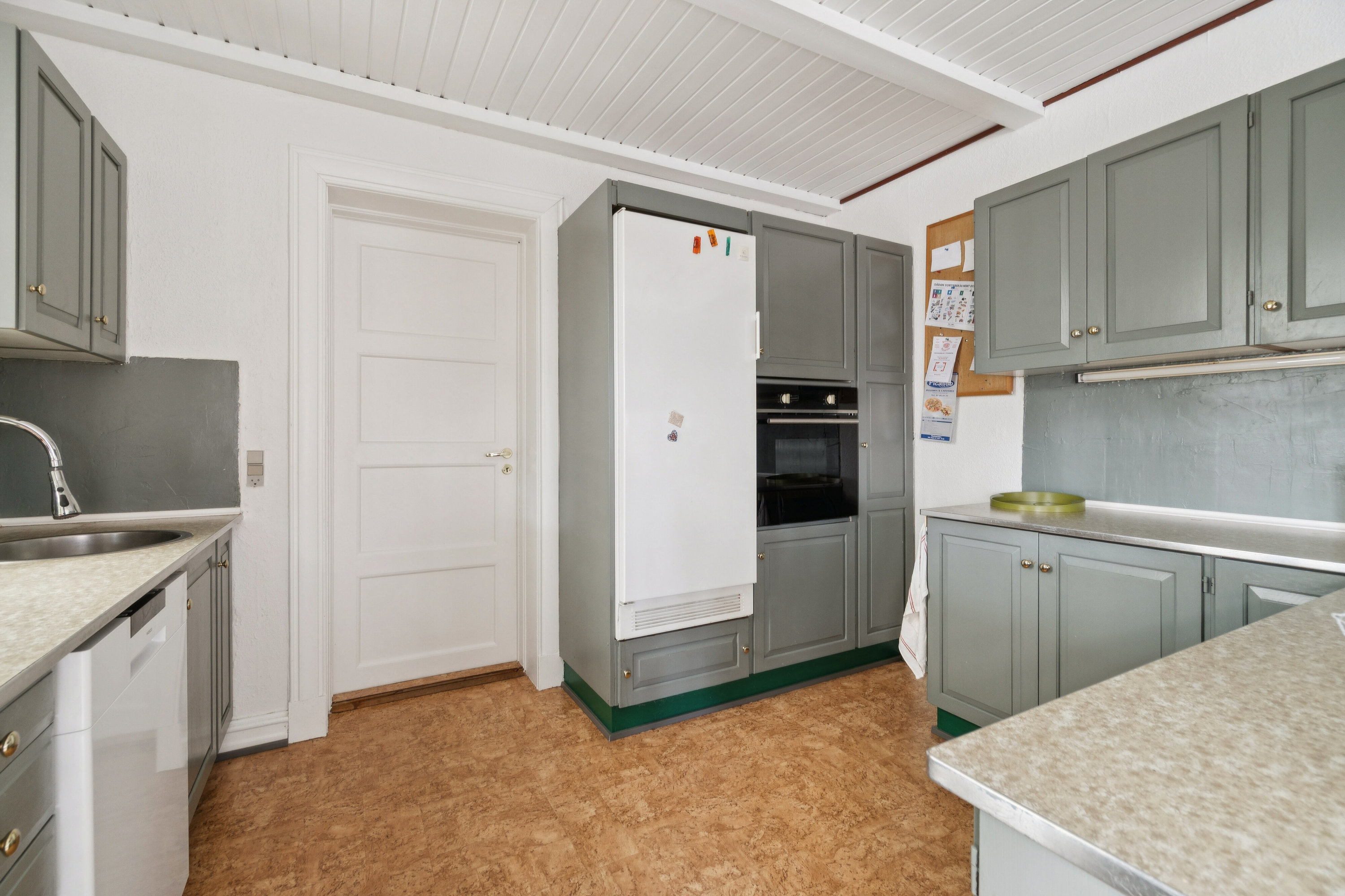 Fremhævet køkken billede i fuldskærmstilstand. Billede af Stationsvej 7, 7755 Bedsted Thy