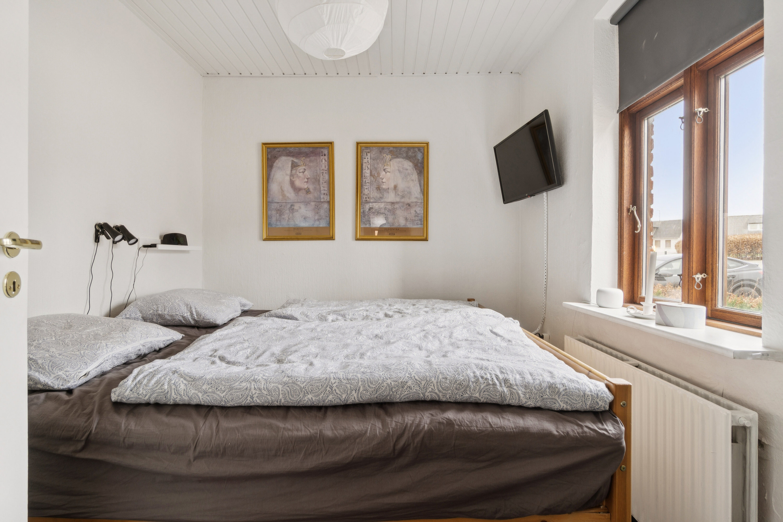 Fremhævet soveværelse billede i fuldskærmstilstand. Billede af Stationsvej 7, 7755 Bedsted Thy