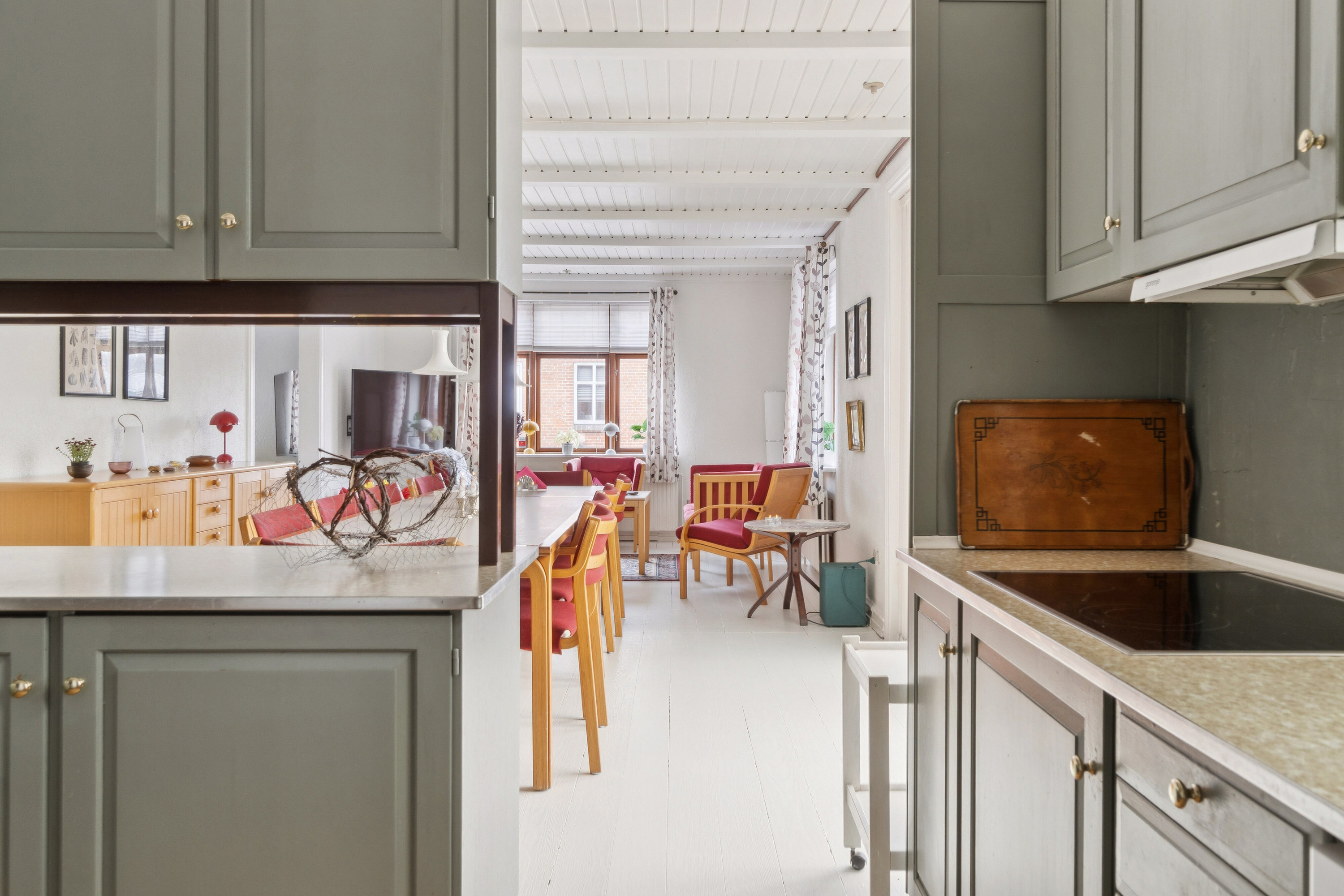 Fremhævet køkken billede i fuldskærmstilstand. Billede af Stationsvej 7, 7755 Bedsted Thy