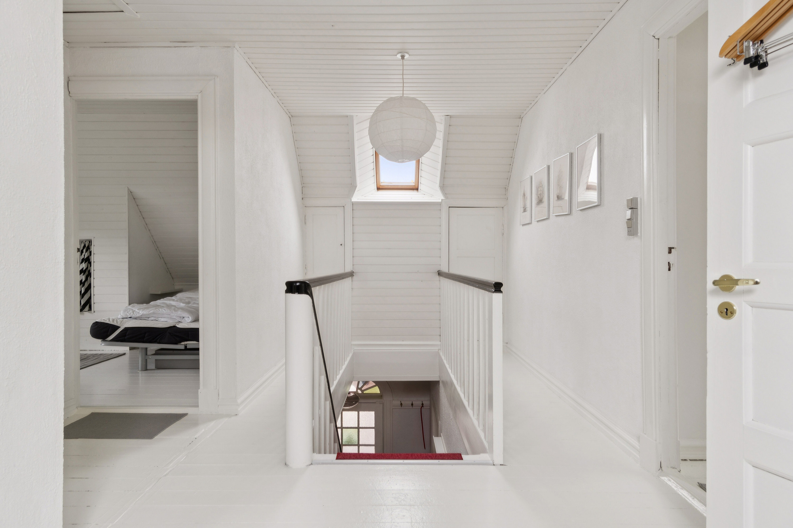 Fremhævet trappe billede i fuldskærmstilstand. Billede af Stationsvej 7, 7755 Bedsted Thy