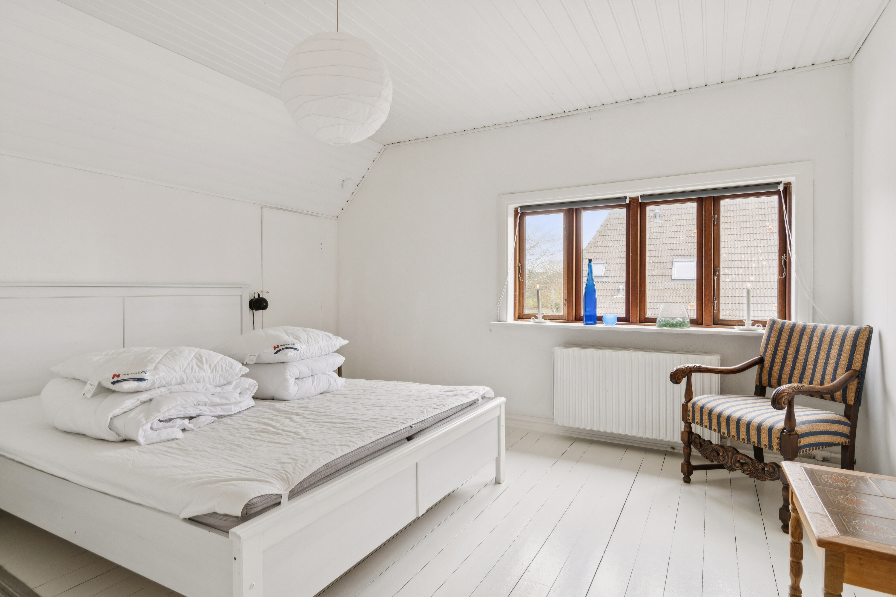 Fremhævet soveværelse billede i fuldskærmstilstand. Billede af Stationsvej 7, 7755 Bedsted Thy