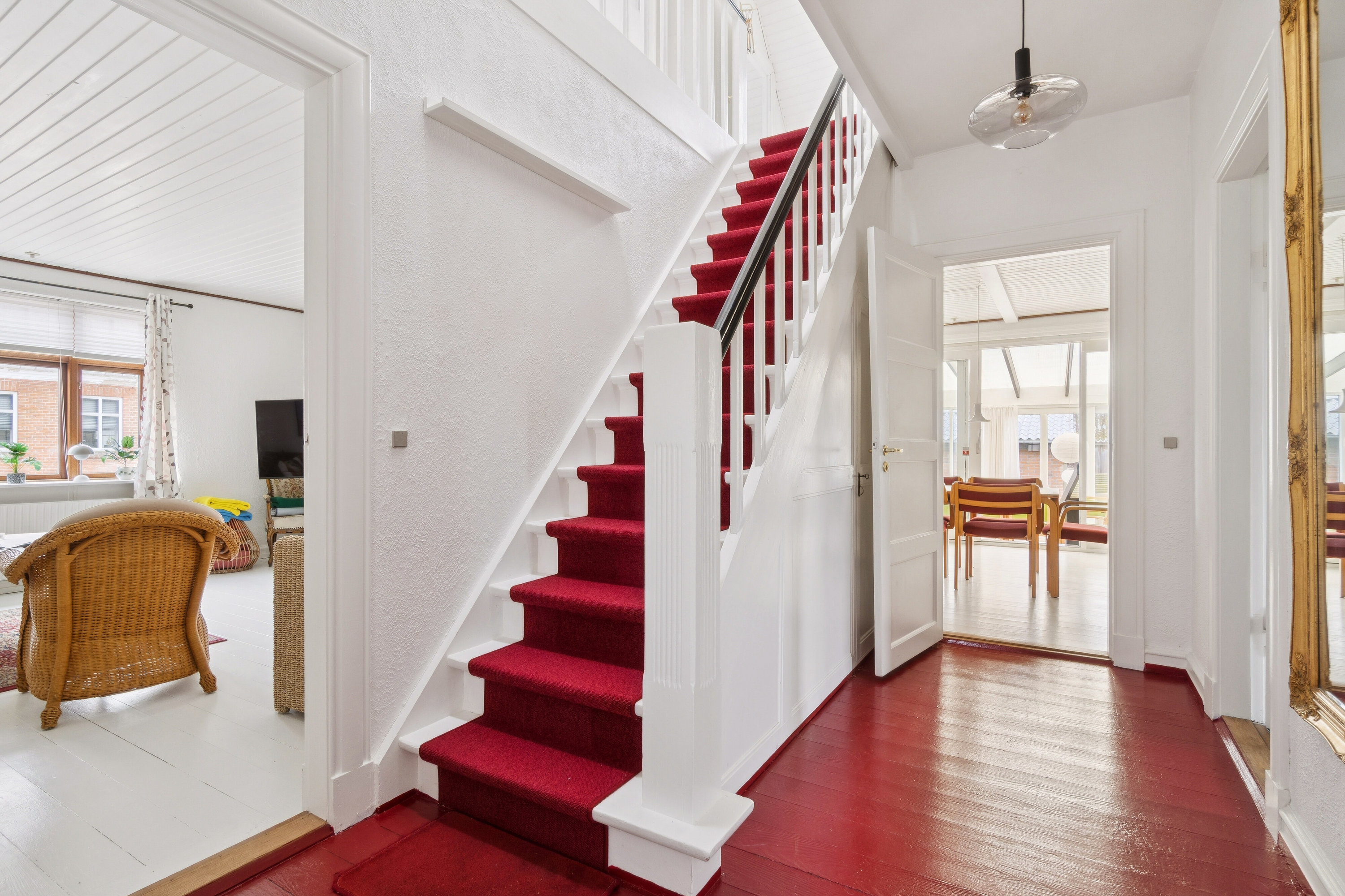 Fremhævet gang billede i fuldskærmstilstand. Billede af Stationsvej 7, 7755 Bedsted Thy