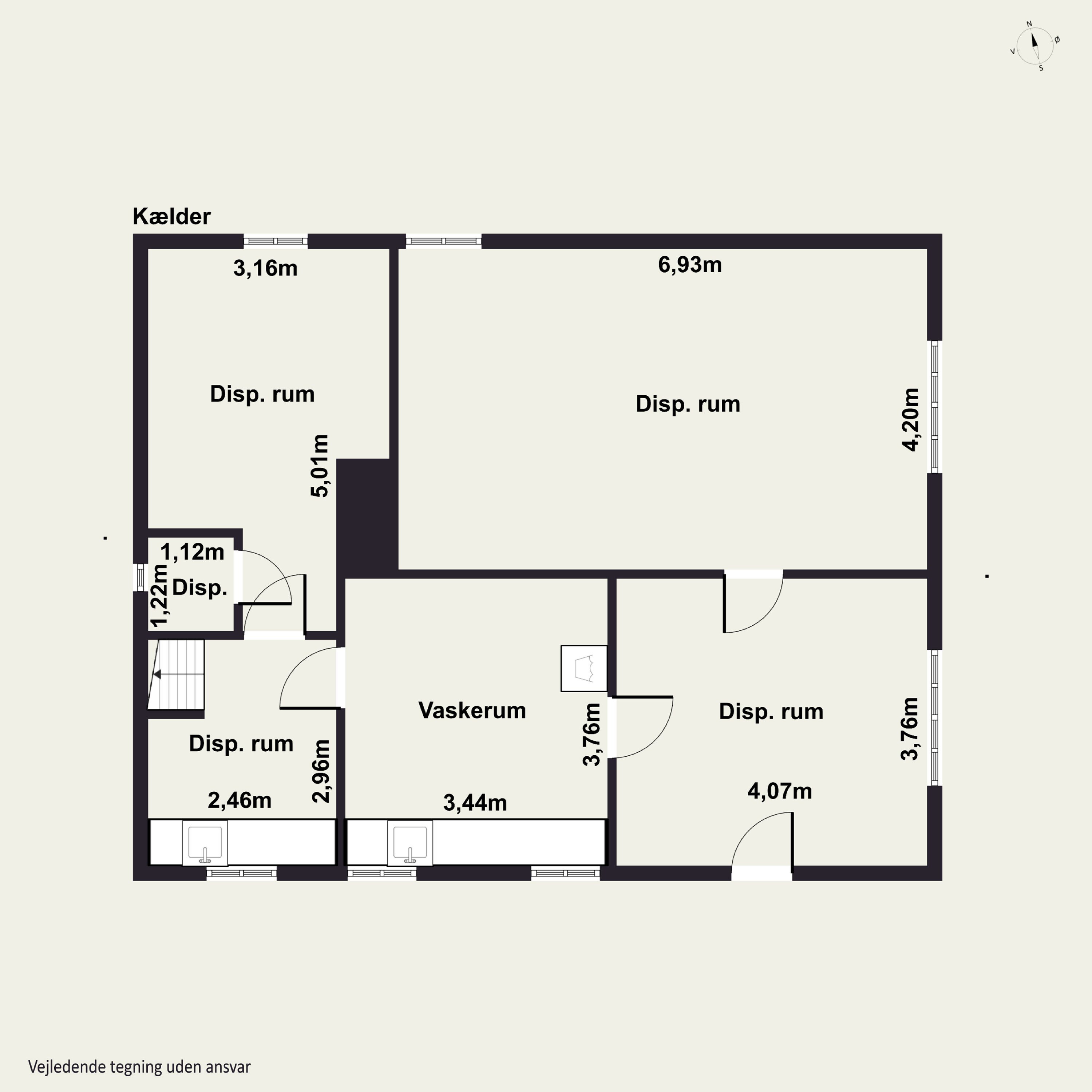 Plantegninger billede af Stationsvej 7, 7755 Bedsted Thy