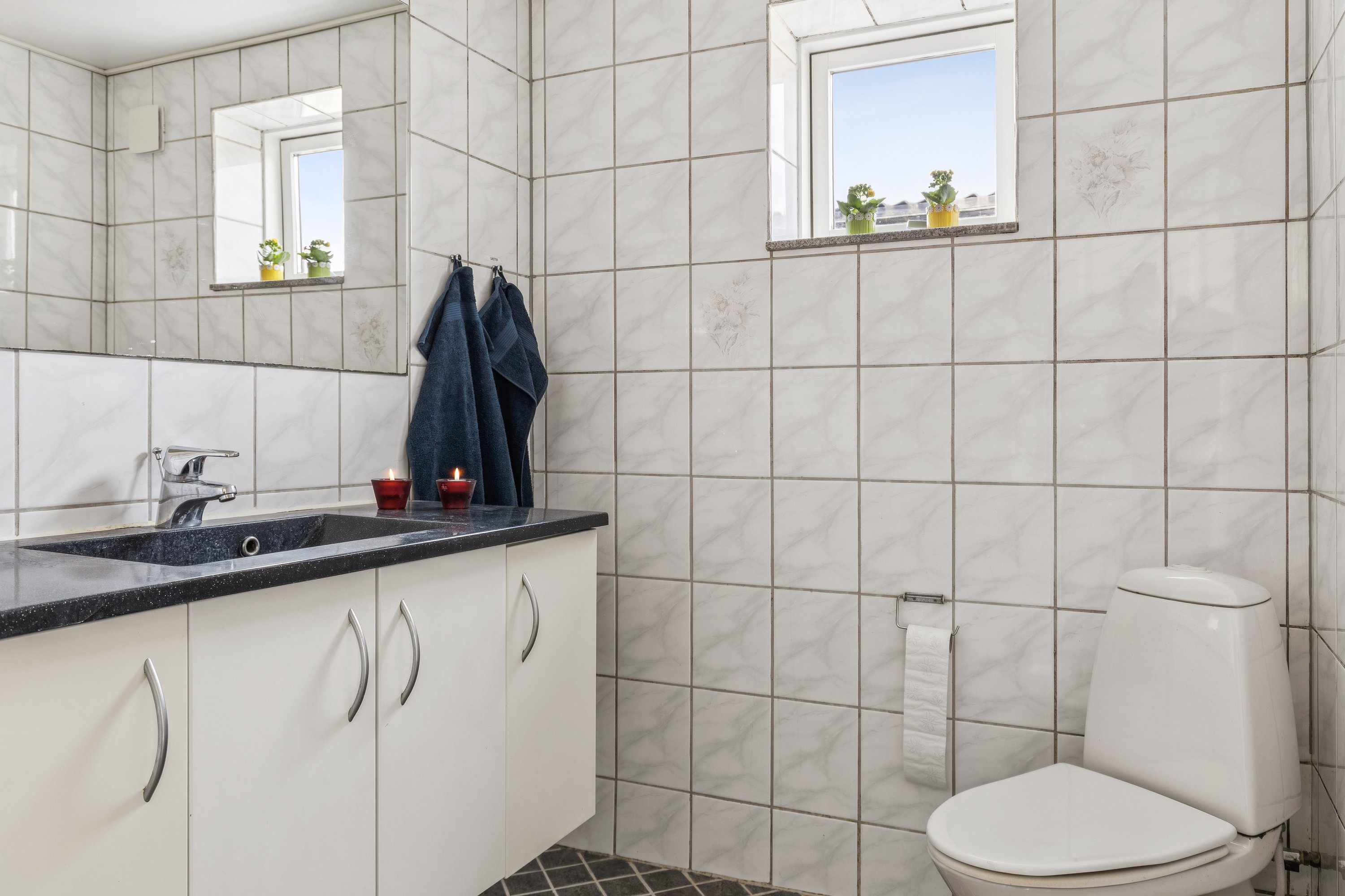 Fremhævet badeværelse billede i fuldskærmstilstand. Billede af Ringstedvej 1, 4520 Svinninge