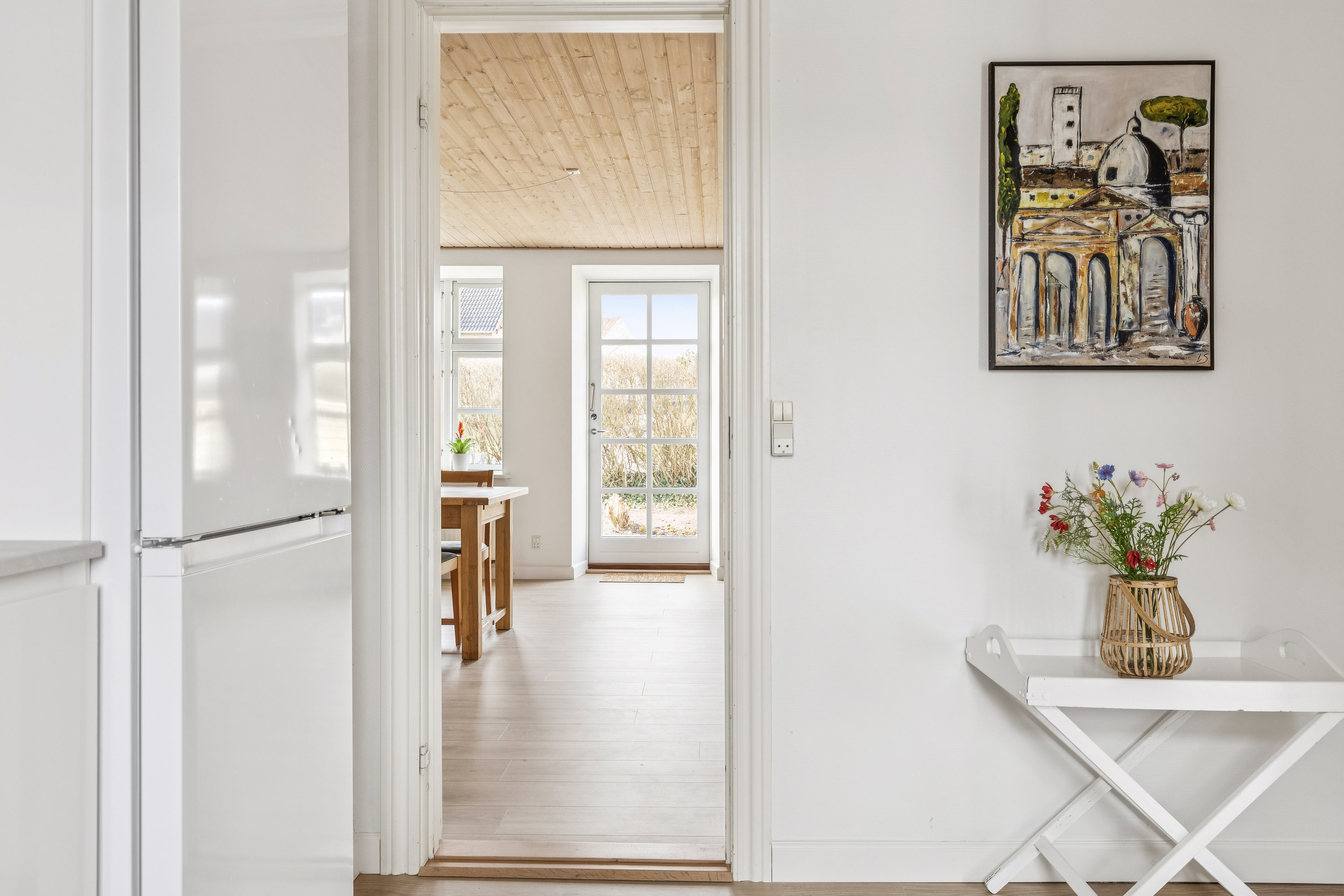 Fremhævet køkken billede i fuldskærmstilstand. Billede af Ringstedvej 1, 4520 Svinninge