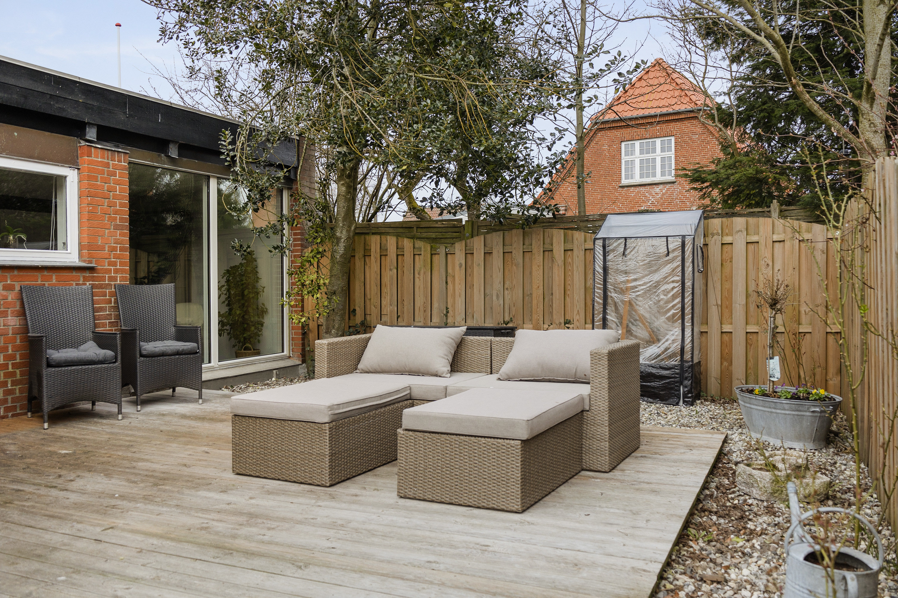 Fremhævet ejendommen billede i fuldskærmstilstand. Billede af Rolighedsvej 8, 6600 Vejen