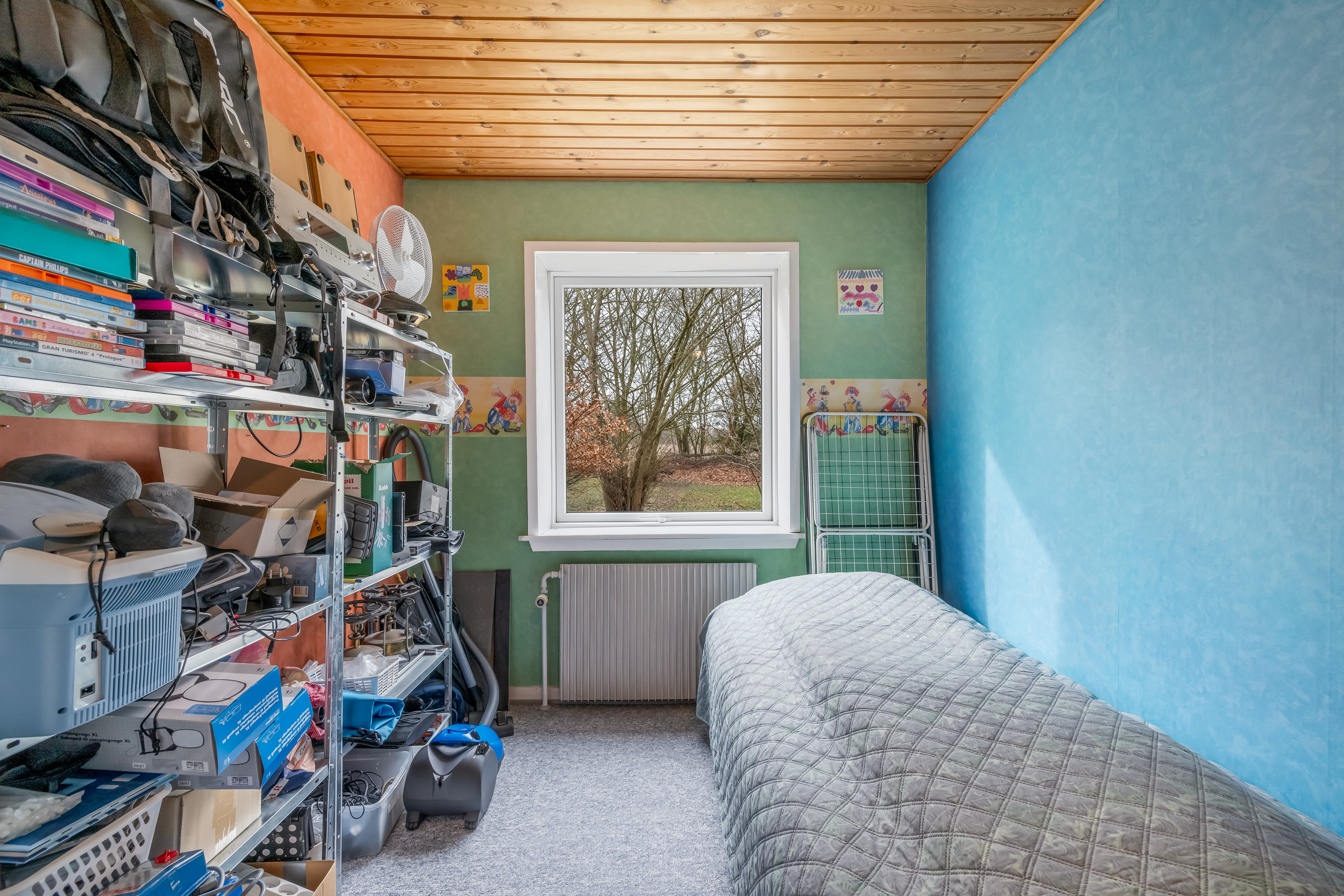 Fremhævet soveværelse billede i fuldskærmstilstand. Billede af Astrupvej 1, Hee, 6950 Ringkøbing