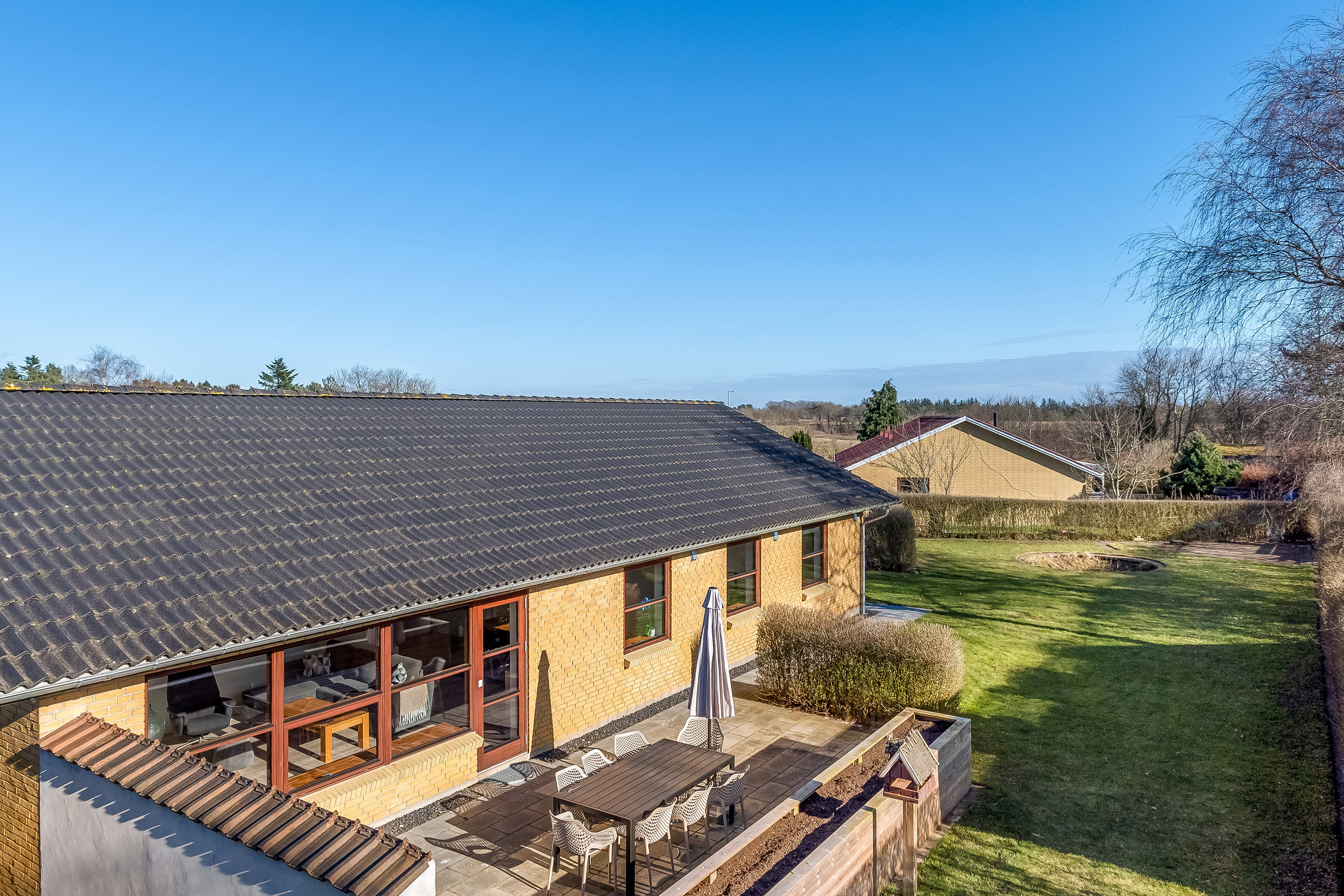 Fremhævet ejendommen billede i fuldskærmstilstand. Billede af Skovvænget 21, 7540 Haderup