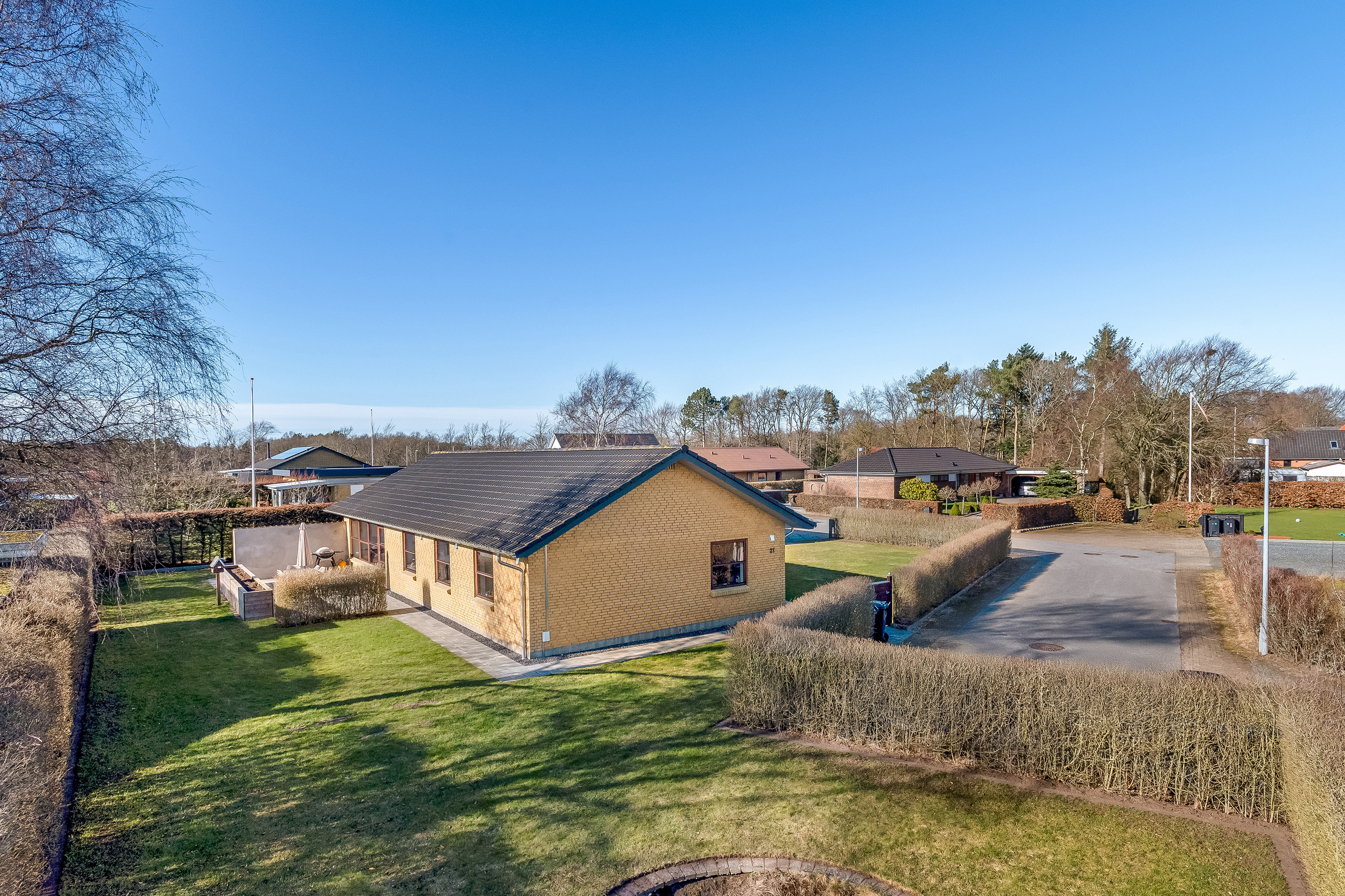 Fremhævet ejendommen billede i fuldskærmstilstand. Billede af Skovvænget 21, 7540 Haderup