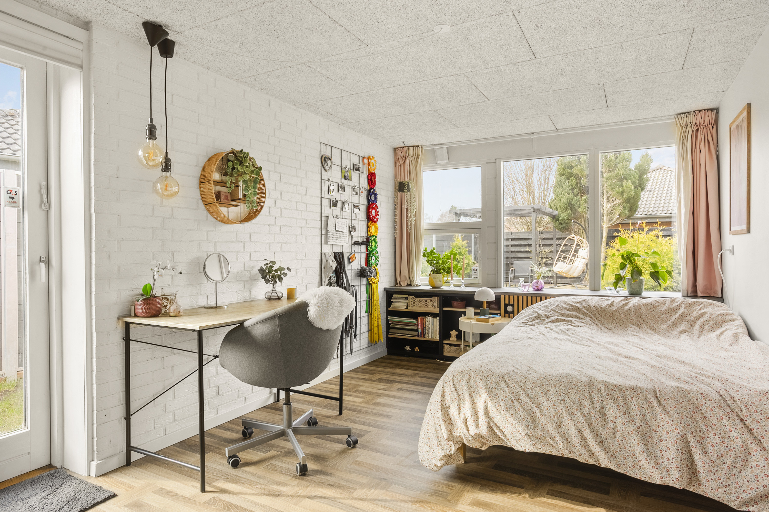 Fremhævet soveværelse billede i fuldskærmstilstand. Billede af Rolighedsvej 8, 6600 Vejen