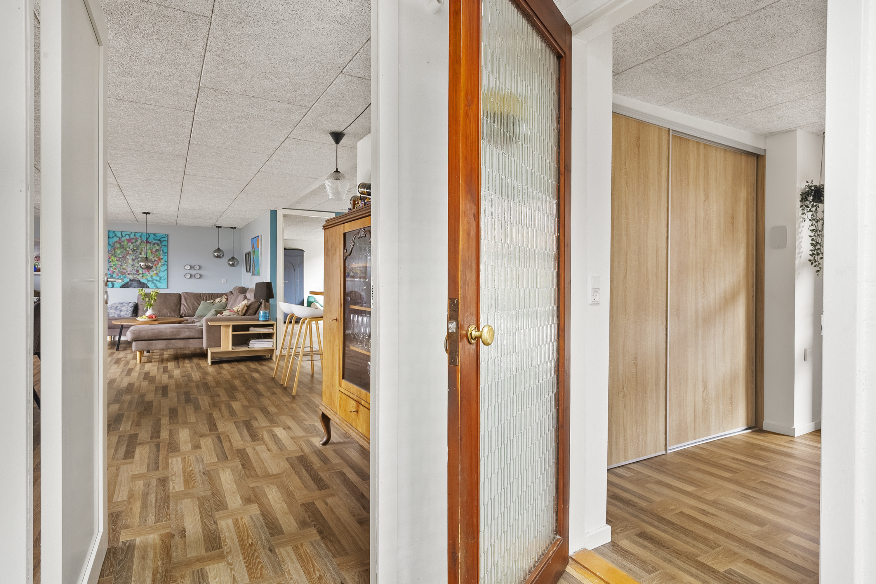 Fremhævet gang billede i fuldskærmstilstand. Billede af Rolighedsvej 8, 6600 Vejen