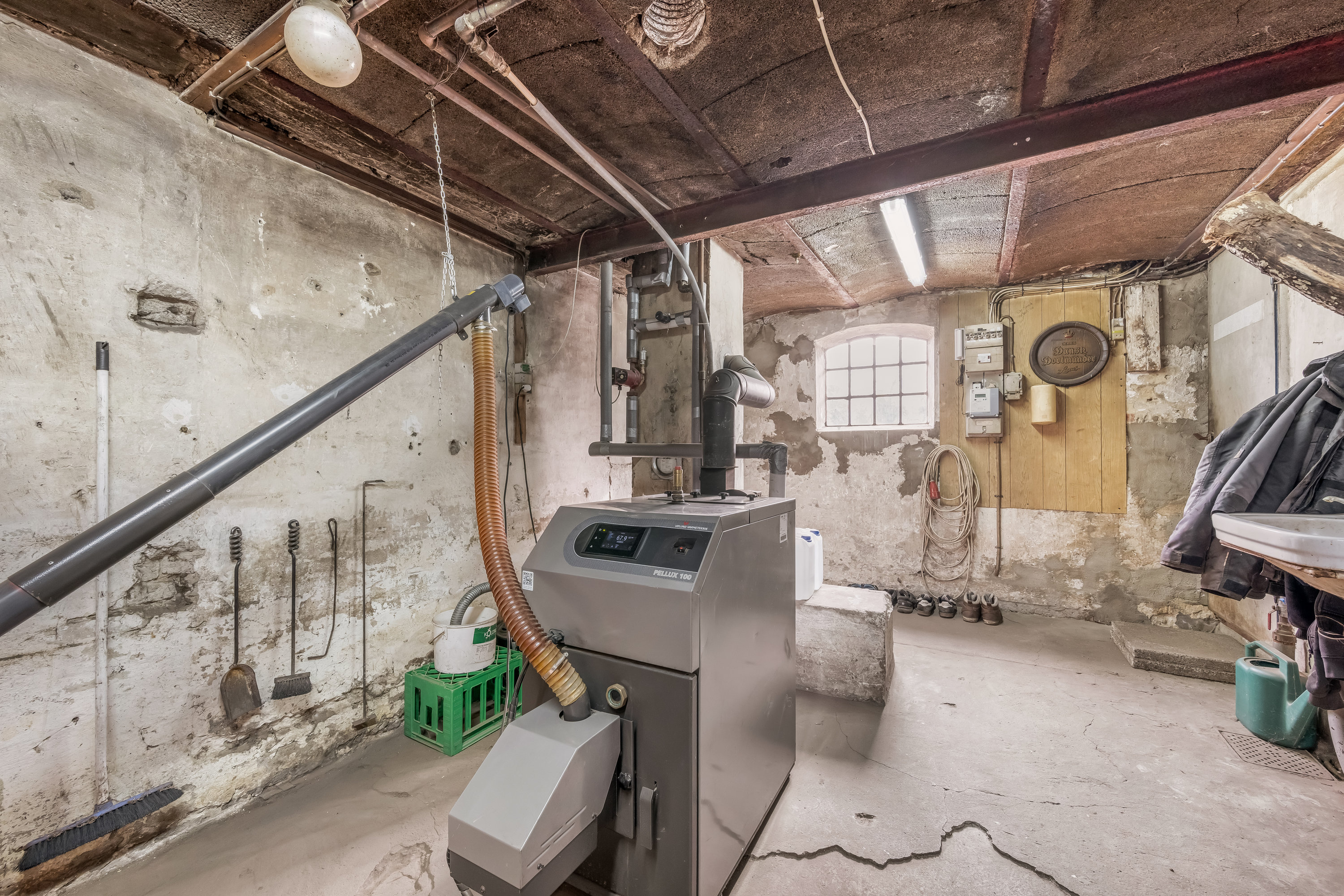 Fremhævet værelse billede i fuldskærmstilstand. Billede af Astrupvej 1, Hee, 6950 Ringkøbing