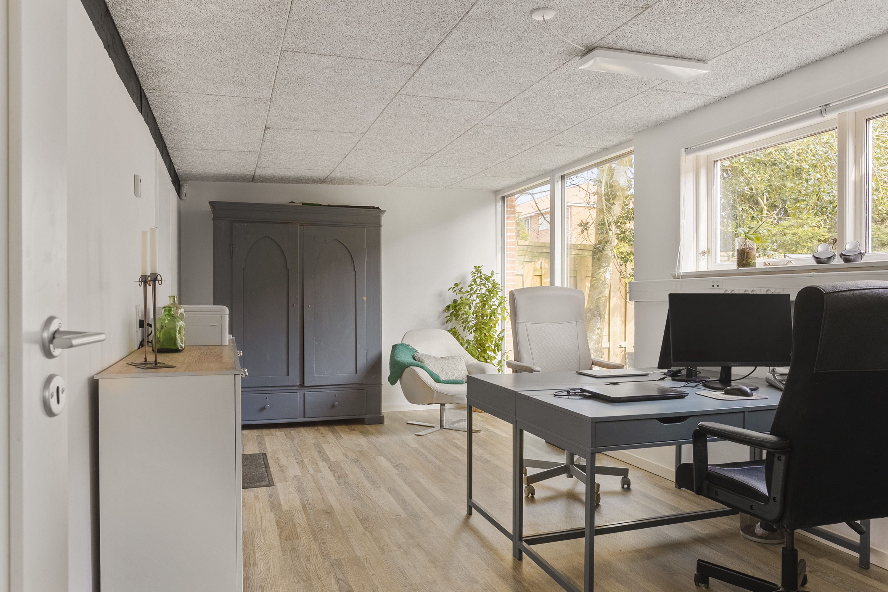 Fremhævet soveværelse billede i fuldskærmstilstand. Billede af Rolighedsvej 8, 6600 Vejen