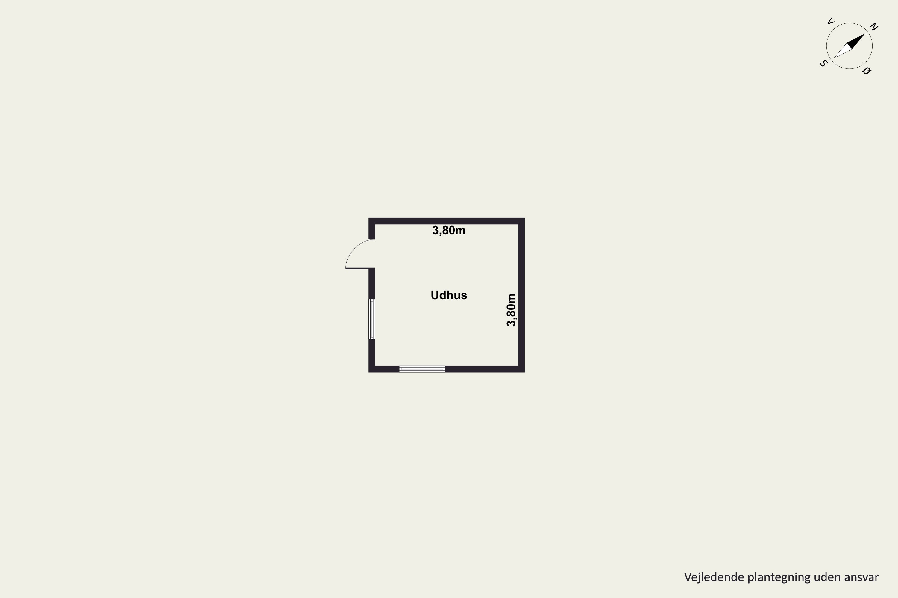 Plantegninger billede af Landevejen 19, Drusebjerg, 4520 Svinninge