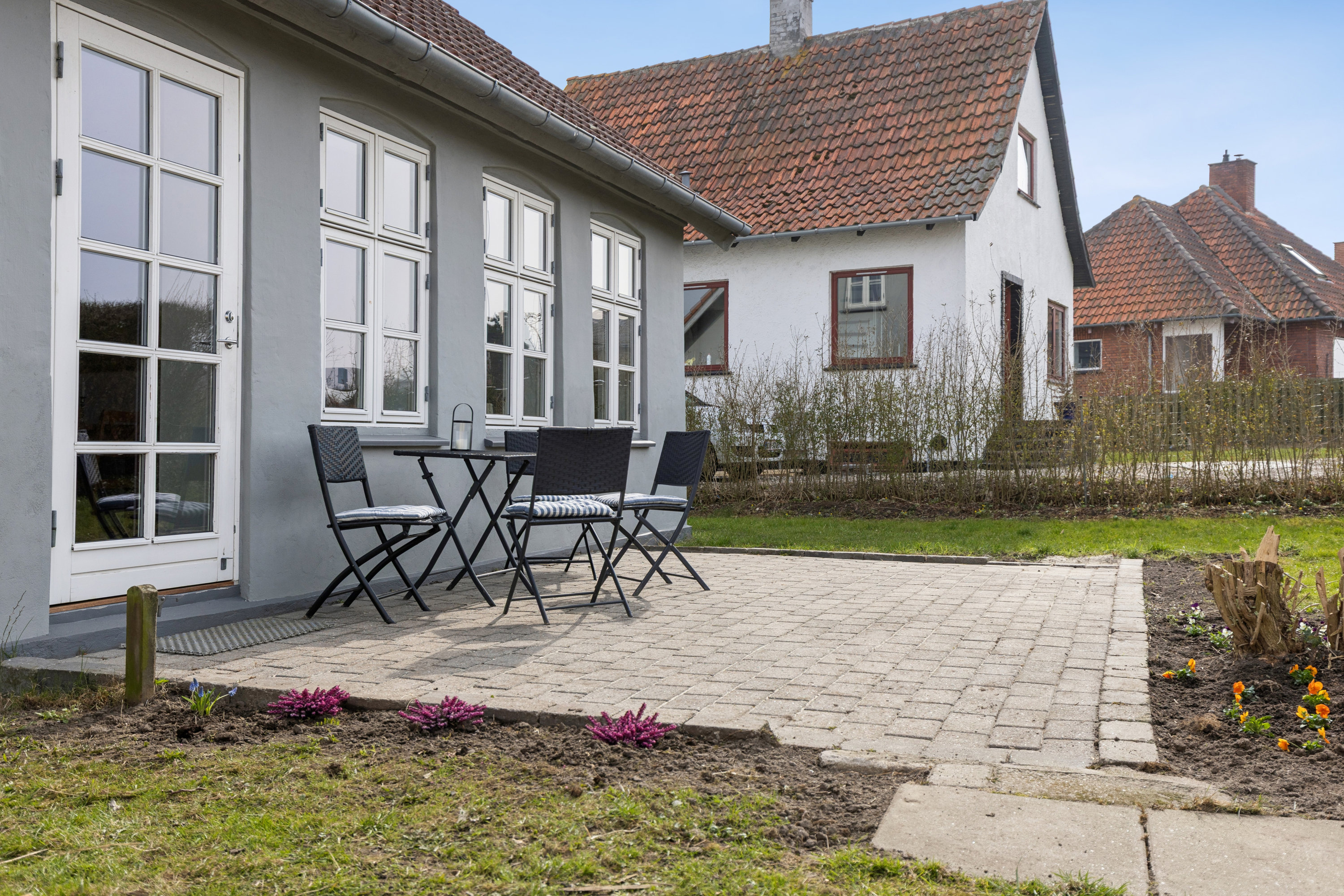 Fremhævet terrasse billede i fuldskærmstilstand. Billede af Ringstedvej 1, 4520 Svinninge