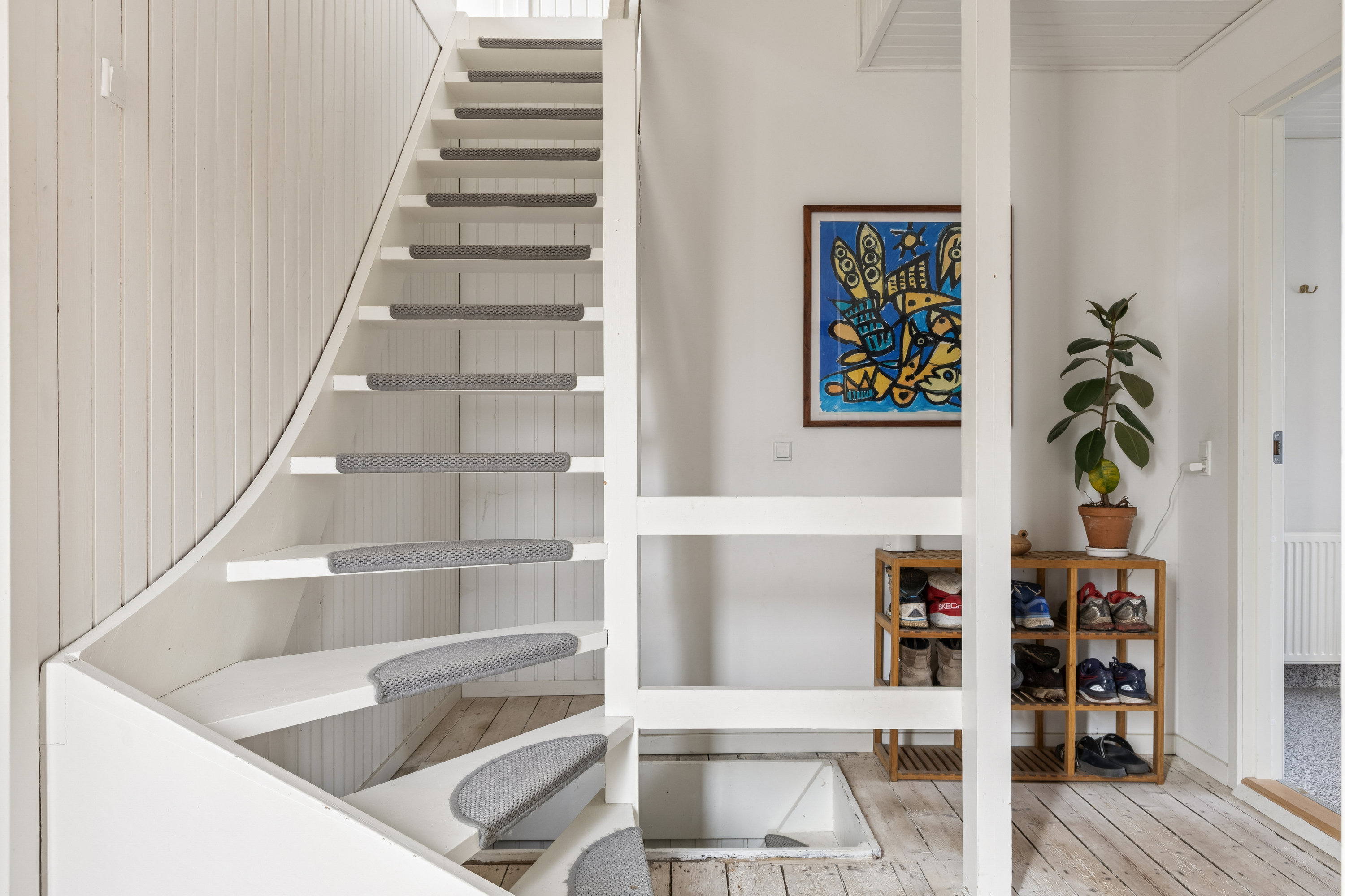 Fremhævet entre billede i fuldskærmstilstand. Billede af Landevejen 19, Drusebjerg, 4520 Svinninge