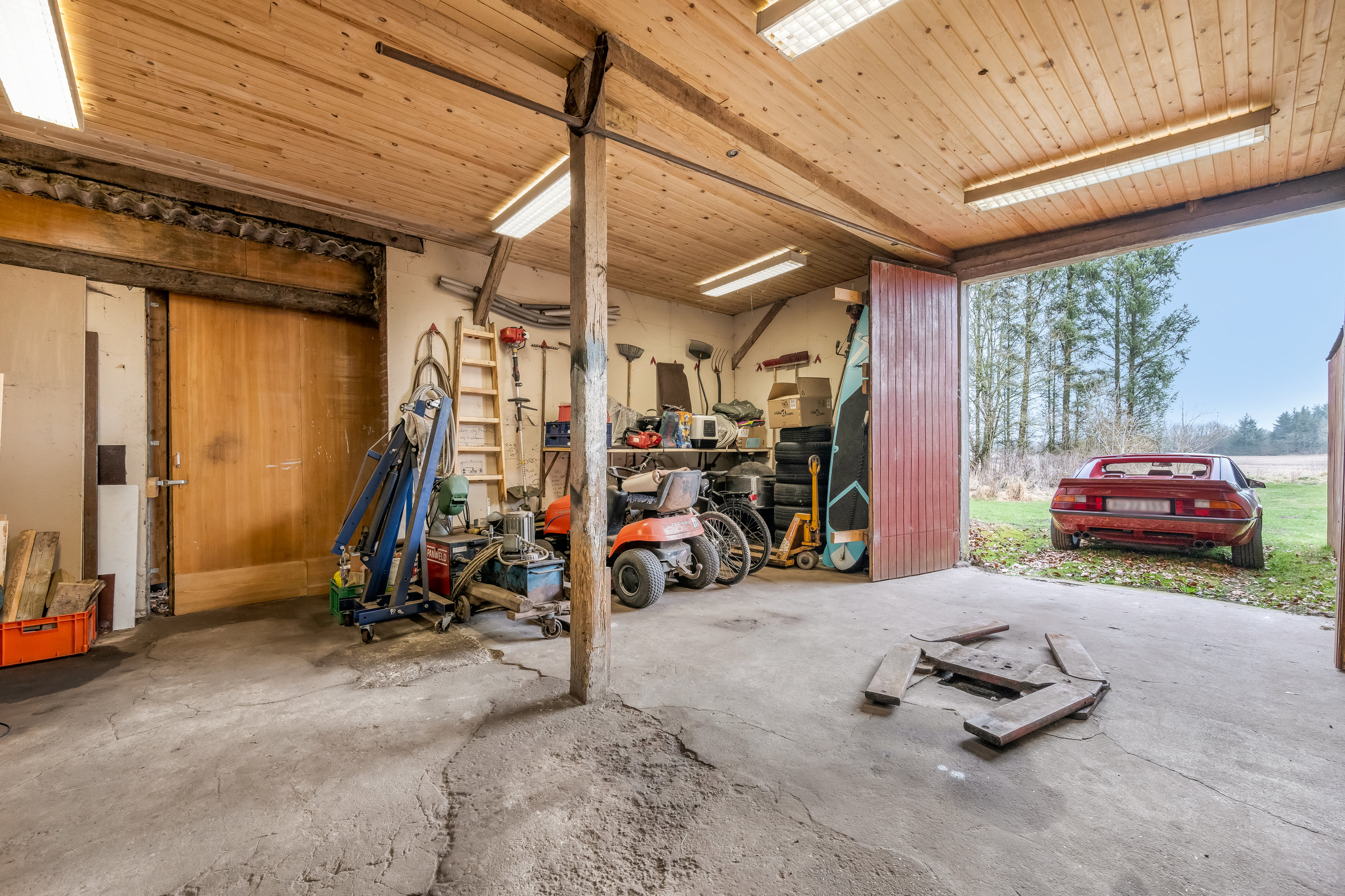 Fremhævet værelse billede i fuldskærmstilstand. Billede af Astrupvej 1, Hee, 6950 Ringkøbing