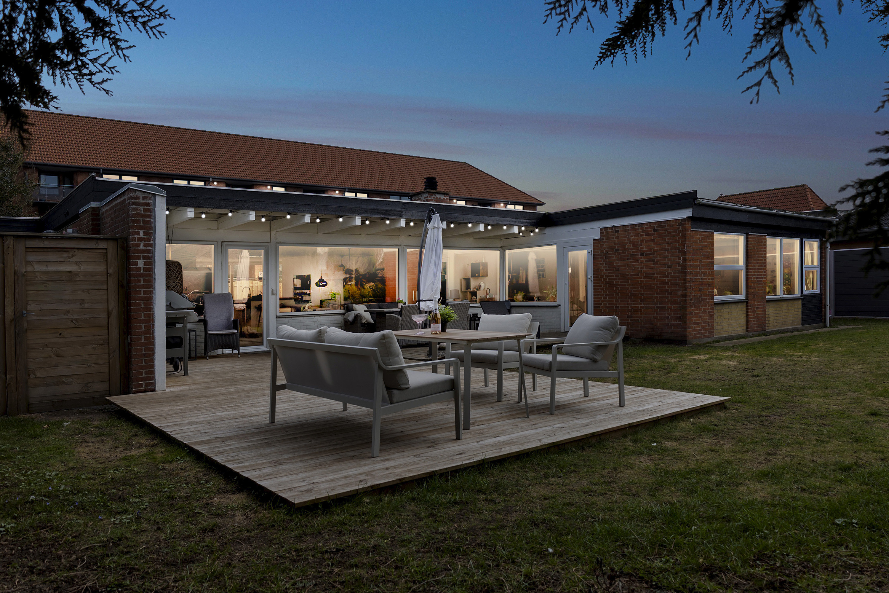 Fremhævet ejendommen billede i fuldskærmstilstand. Billede af Rolighedsvej 8, 6600 Vejen