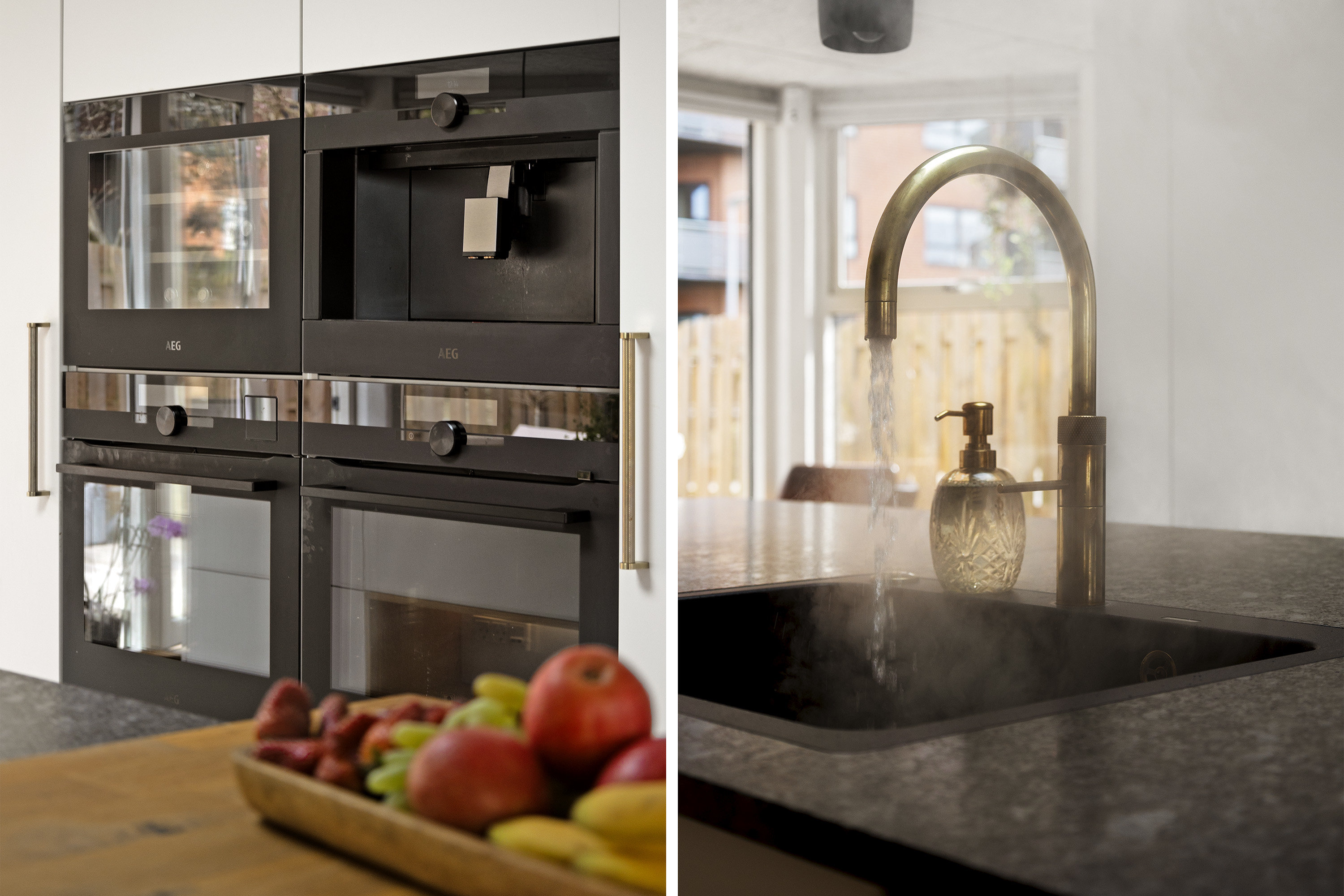 Fremhævet køkken billede i fuldskærmstilstand. Billede af Rolighedsvej 8, 6600 Vejen