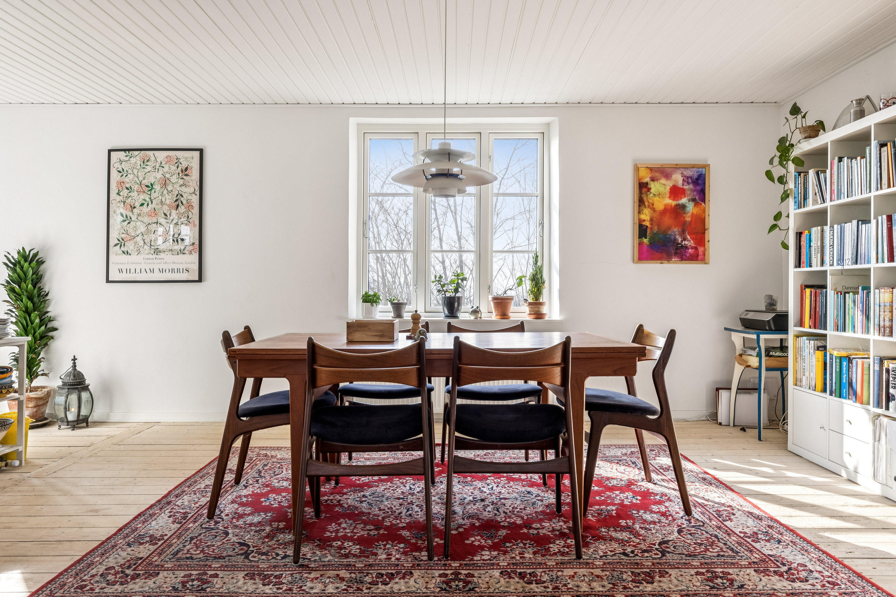 Fremhævet stue billede i fuldskærmstilstand. Billede af Landevejen 19, Drusebjerg, 4520 Svinninge