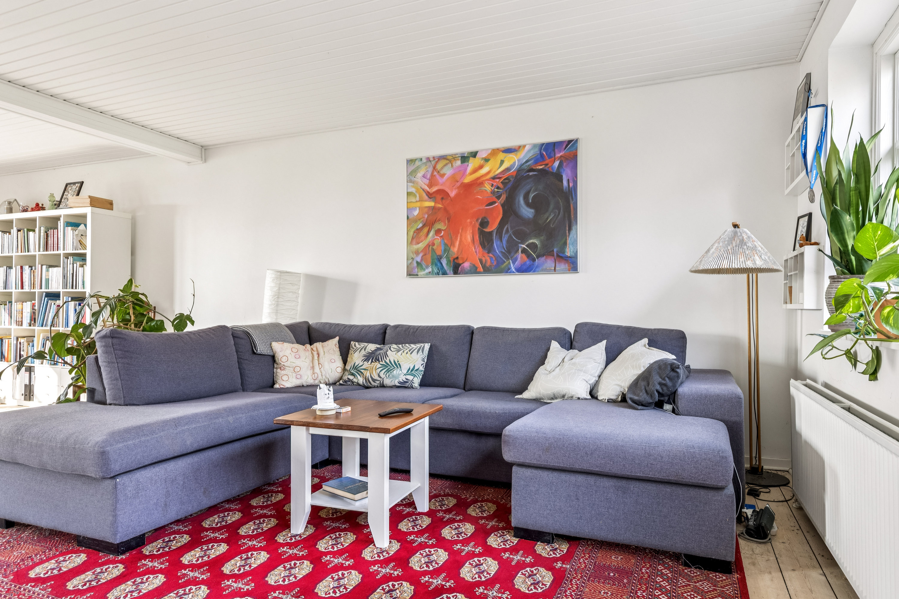 Fremhævet stue billede i fuldskærmstilstand. Billede af Landevejen 19, Drusebjerg, 4520 Svinninge