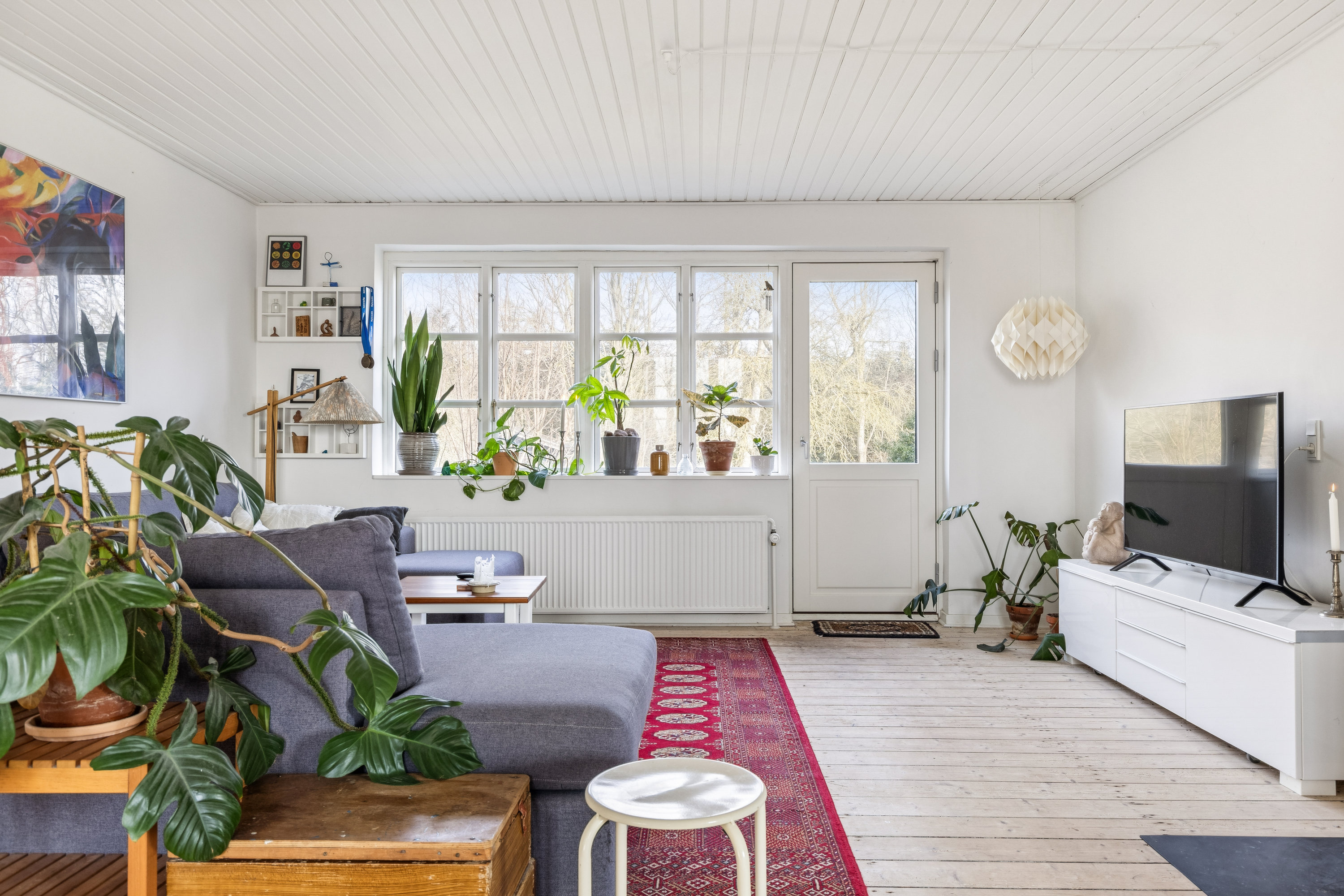 Fremhævet stue billede i fuldskærmstilstand. Billede af Landevejen 19, Drusebjerg, 4520 Svinninge