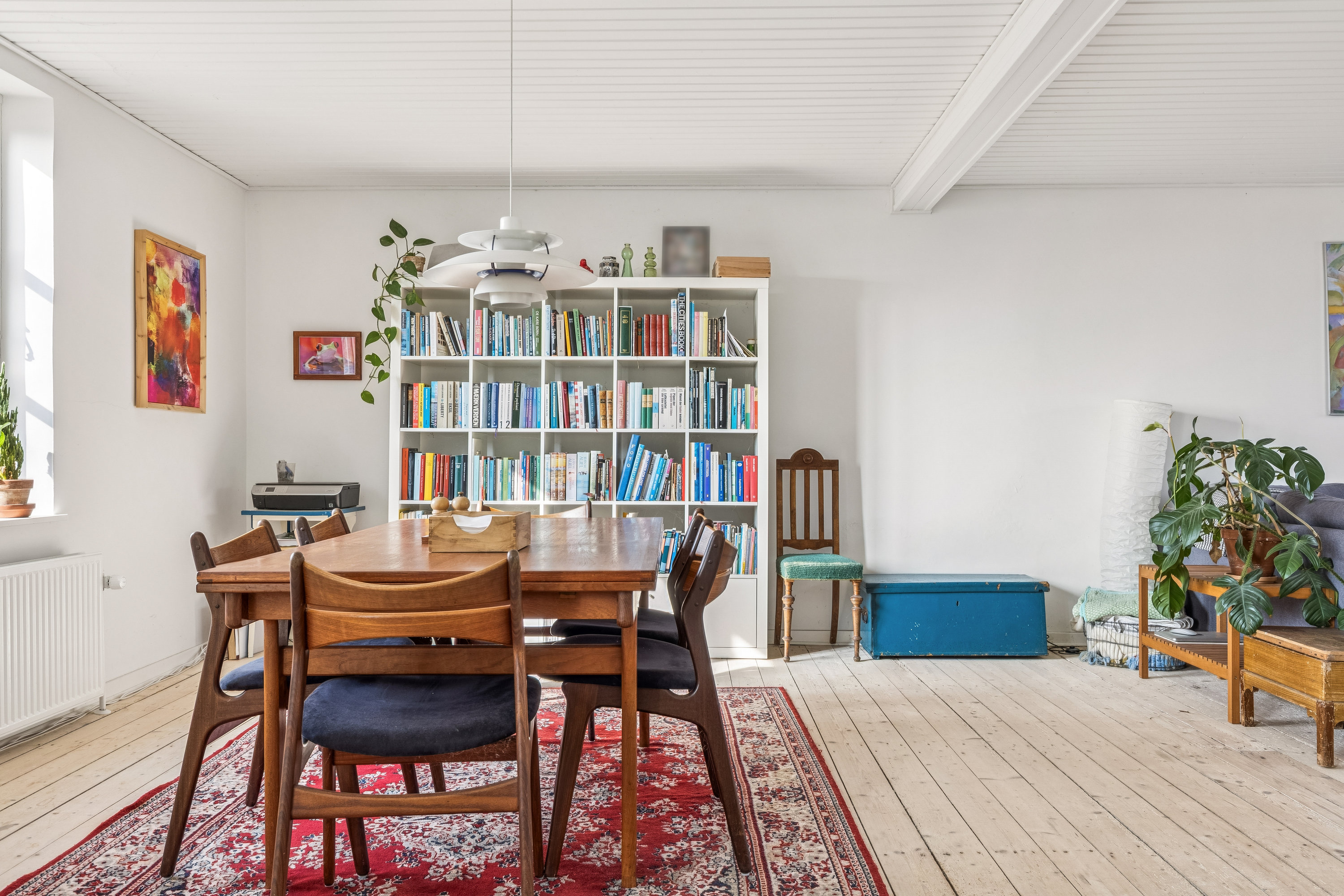 Fremhævet stue billede i fuldskærmstilstand. Billede af Landevejen 19, Drusebjerg, 4520 Svinninge