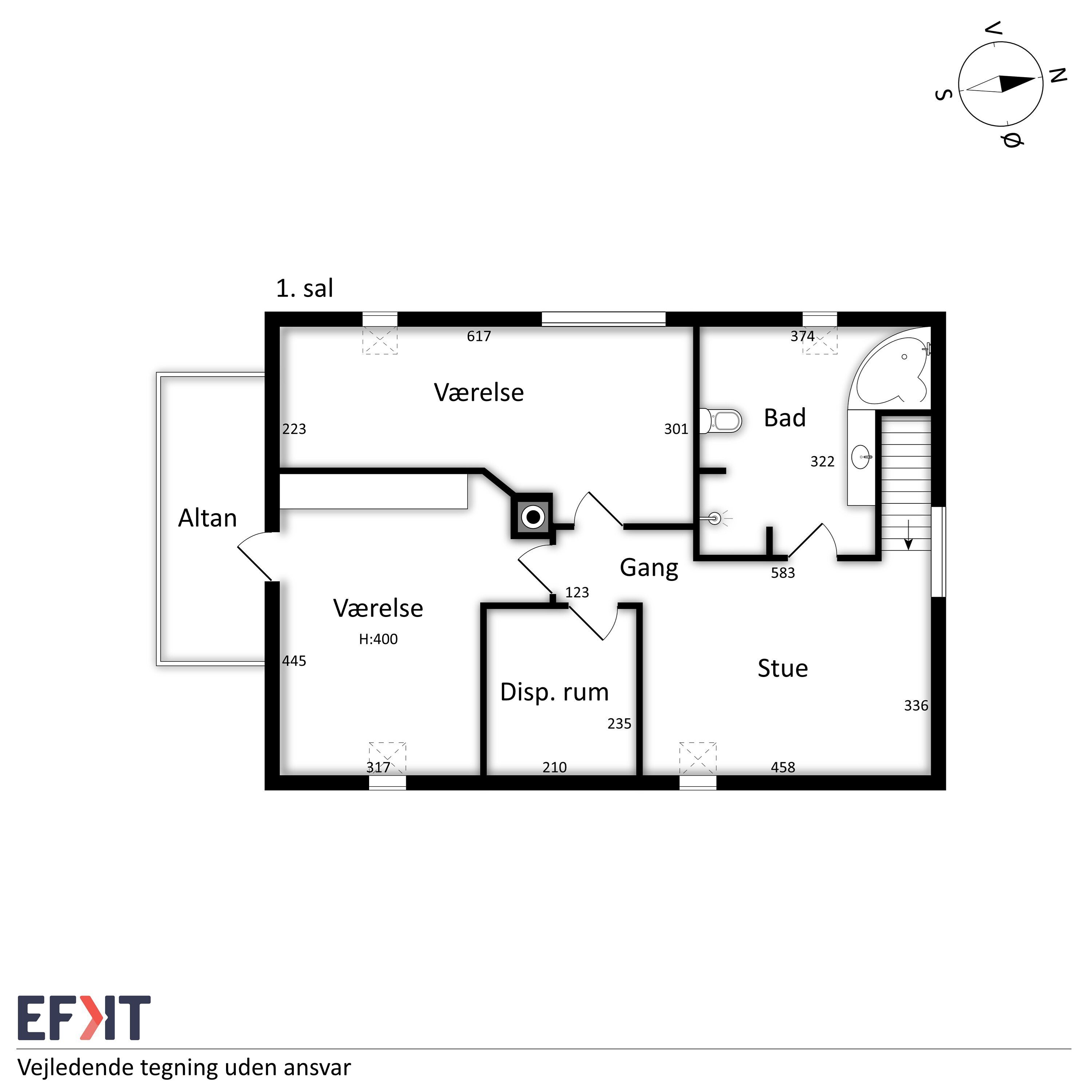 Plantegninger billede af Grønningen 7, 7800 Skive