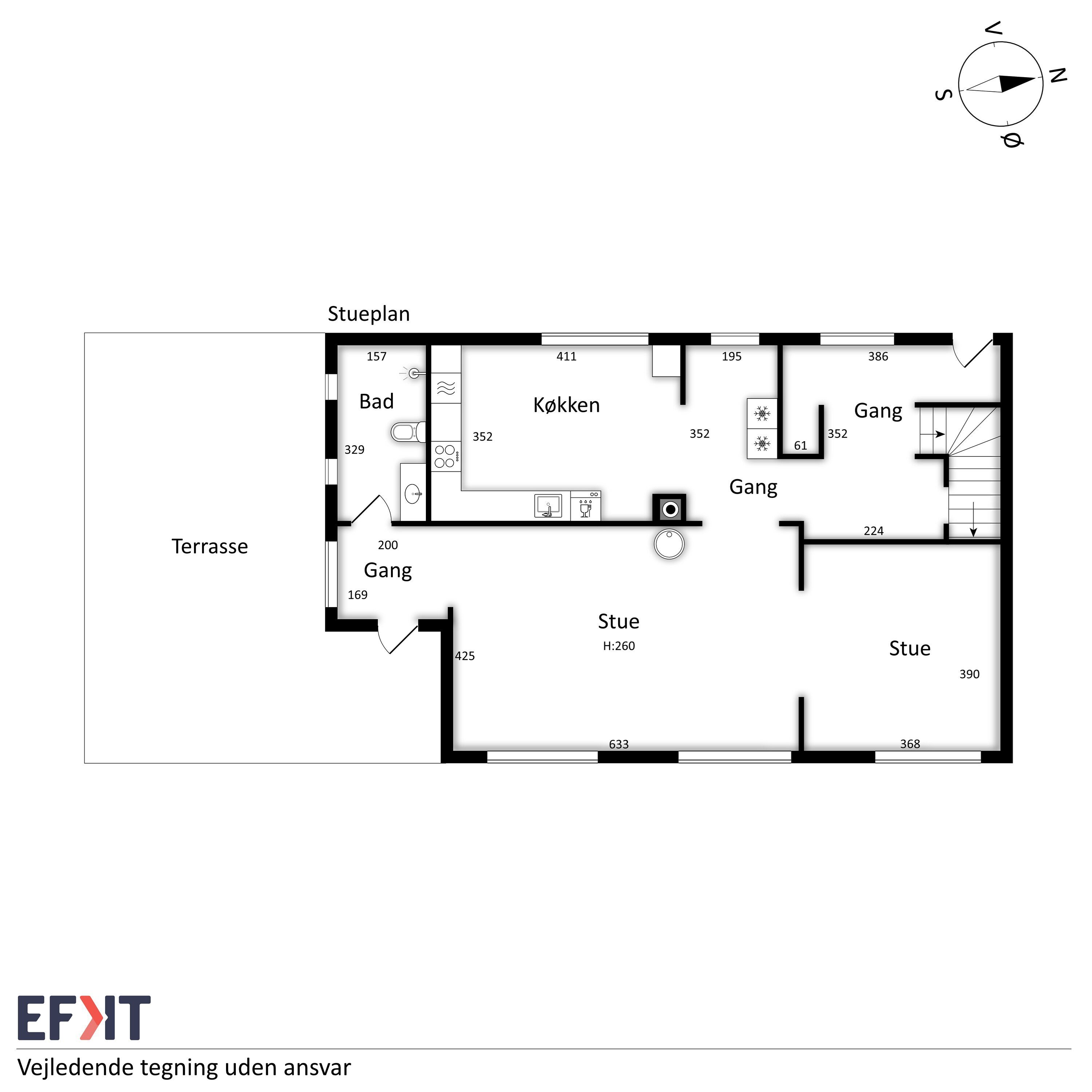 Plantegninger billede af Grønningen 7, 7800 Skive