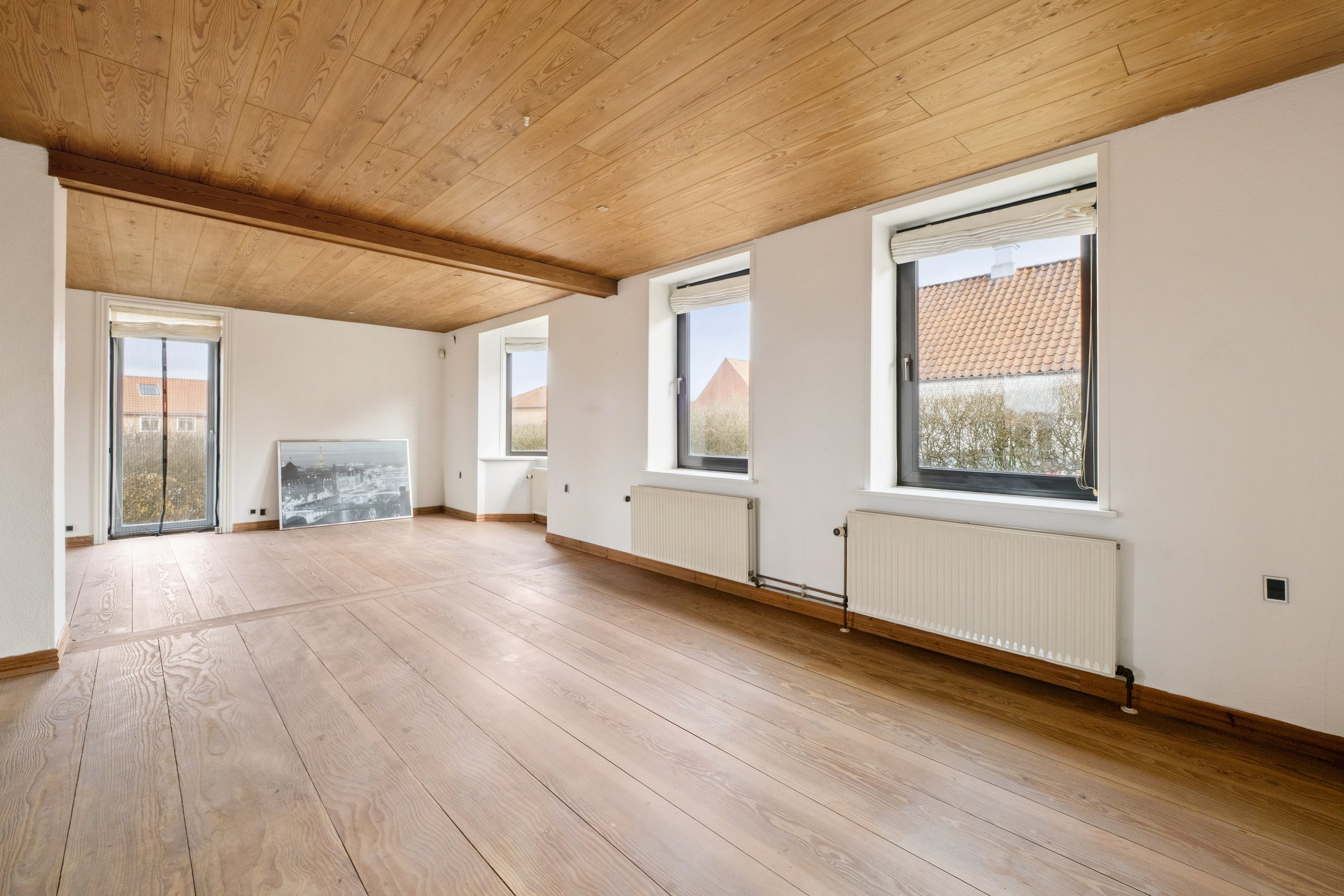 Fremhævet stue billede i fuldskærmstilstand. Billede af Højgade 17, 7800 Skive