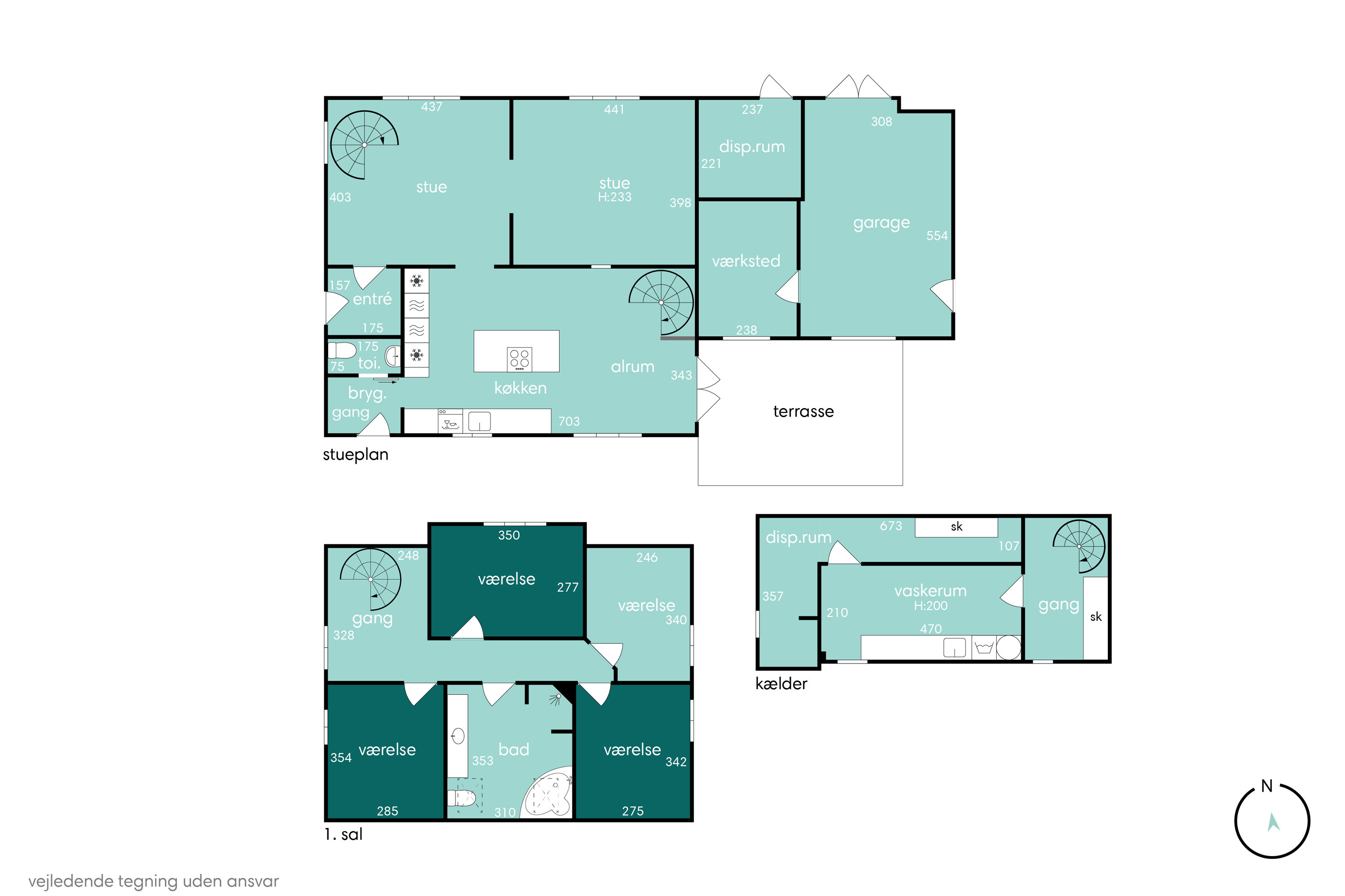 Fremhævet  billede i fuldskærmstilstand. Billede af Havevej 4, 8840 Rødkærsbro