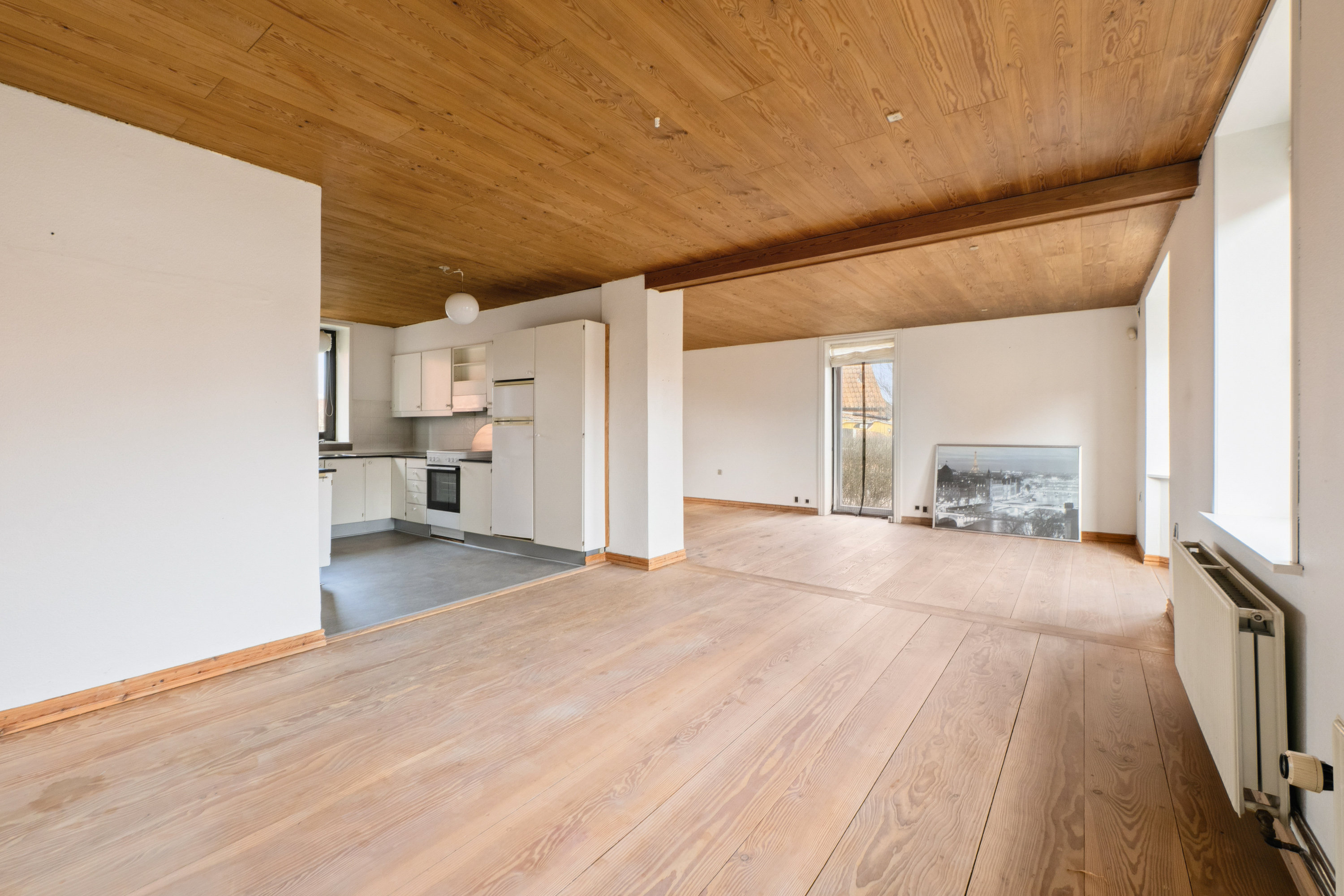 Fremhævet stue billede i fuldskærmstilstand. Billede af Højgade 17, 7800 Skive