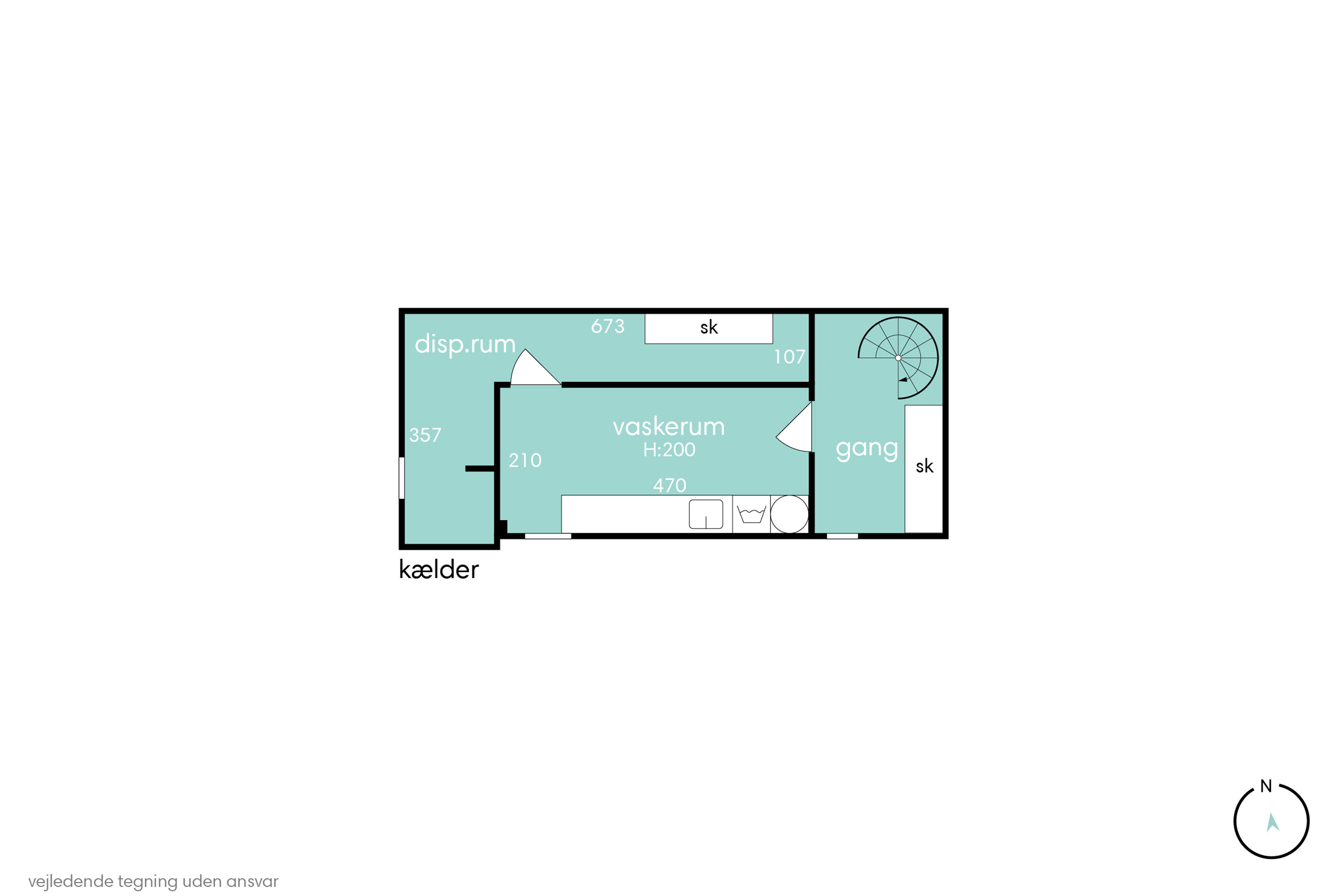 Fremhævet  billede i fuldskærmstilstand. Billede af Havevej 4, 8840 Rødkærsbro