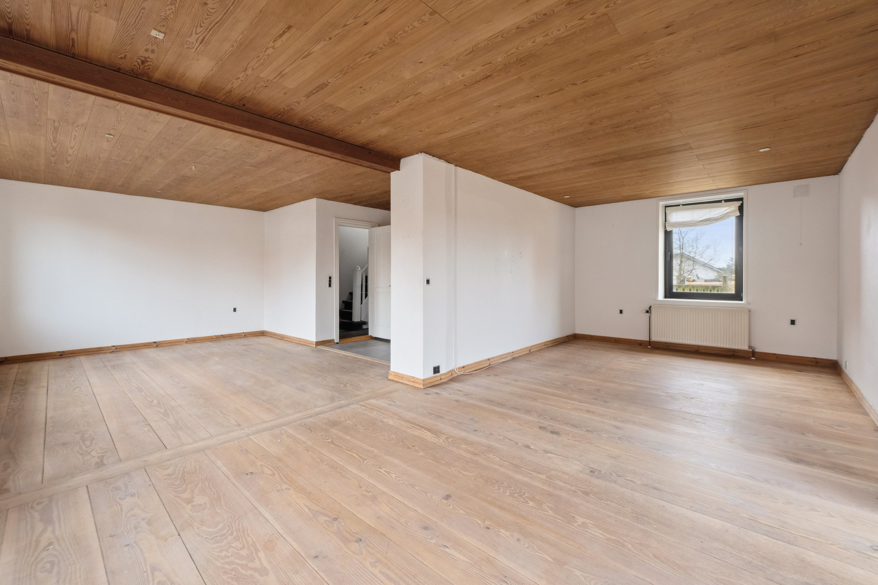 Fremhævet stue billede i fuldskærmstilstand. Billede af Højgade 17, 7800 Skive