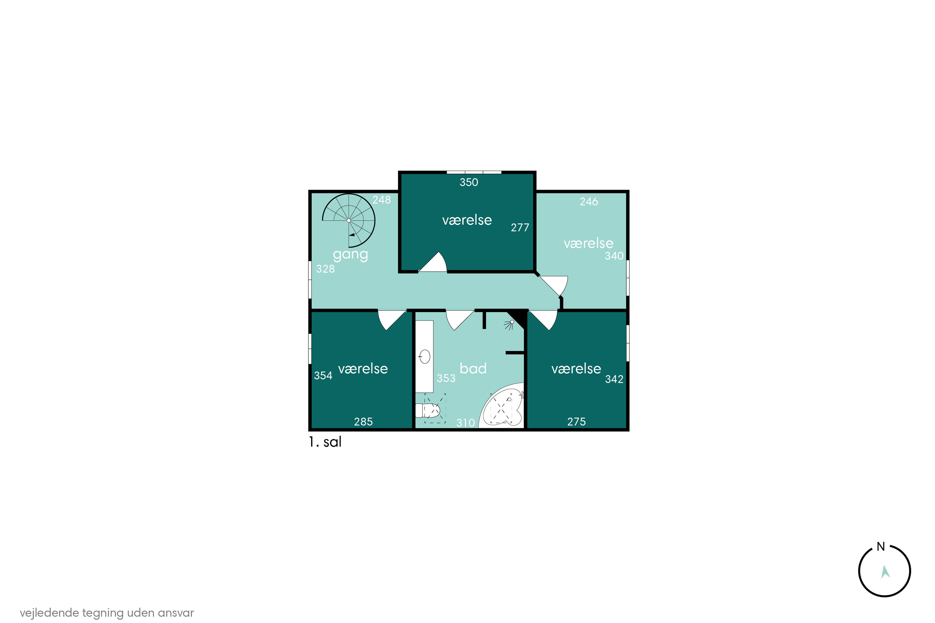 Fremhævet  billede i fuldskærmstilstand. Billede af Havevej 4, 8840 Rødkærsbro