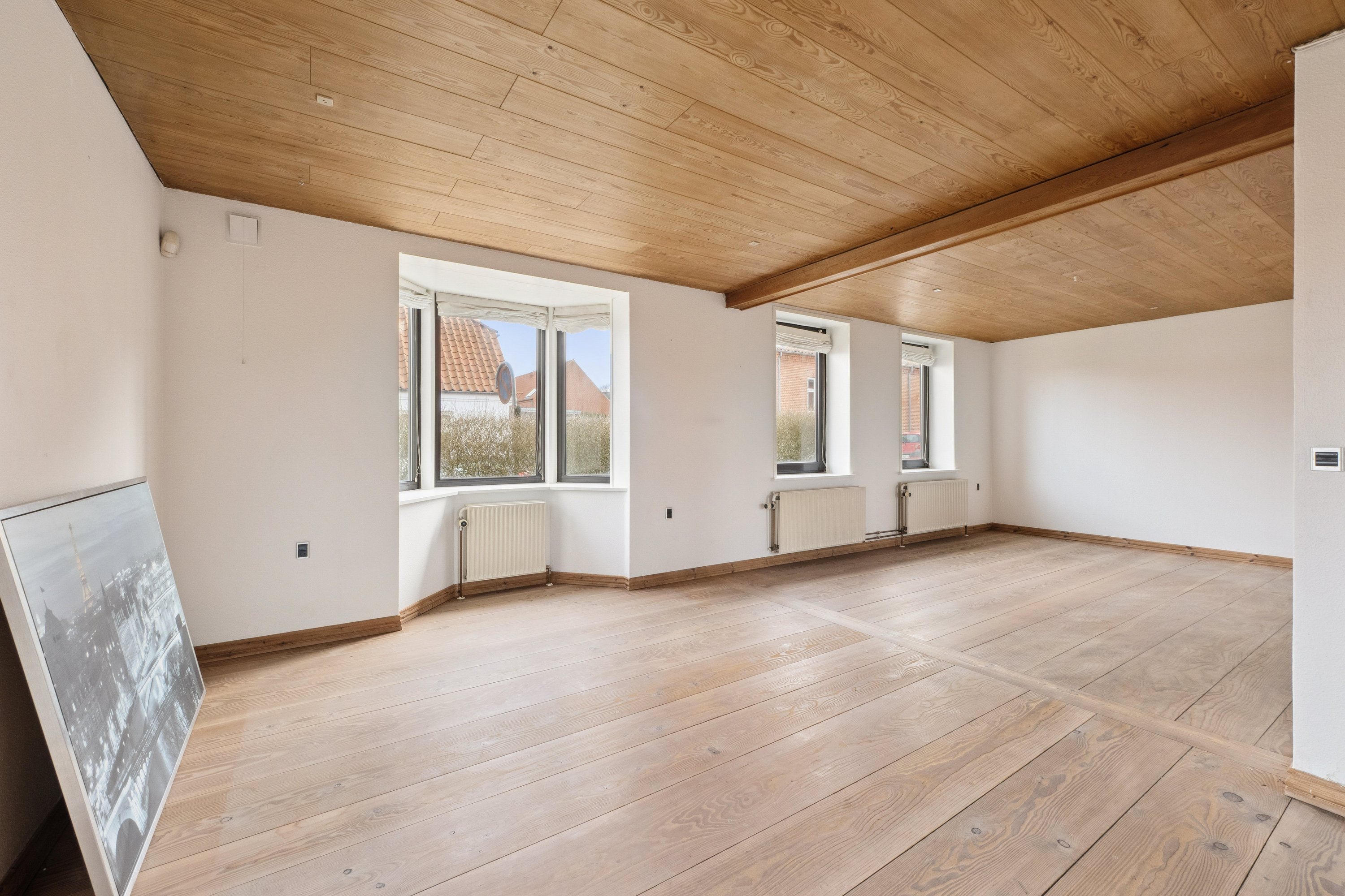 Fremhævet stue billede i fuldskærmstilstand. Billede af Højgade 17, 7800 Skive