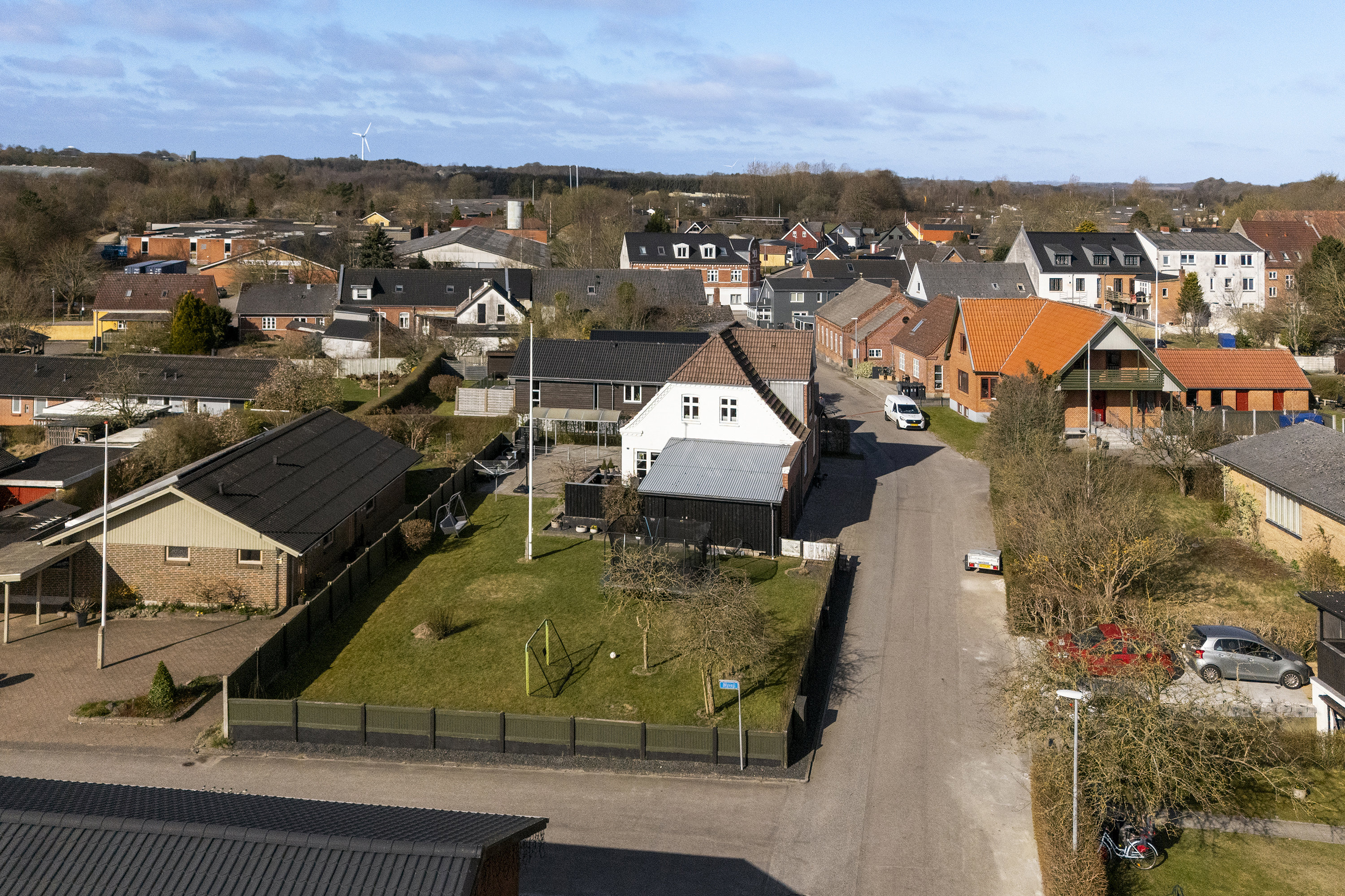 Fremhævet  billede i fuldskærmstilstand. Billede af Havevej 4, 8840 Rødkærsbro