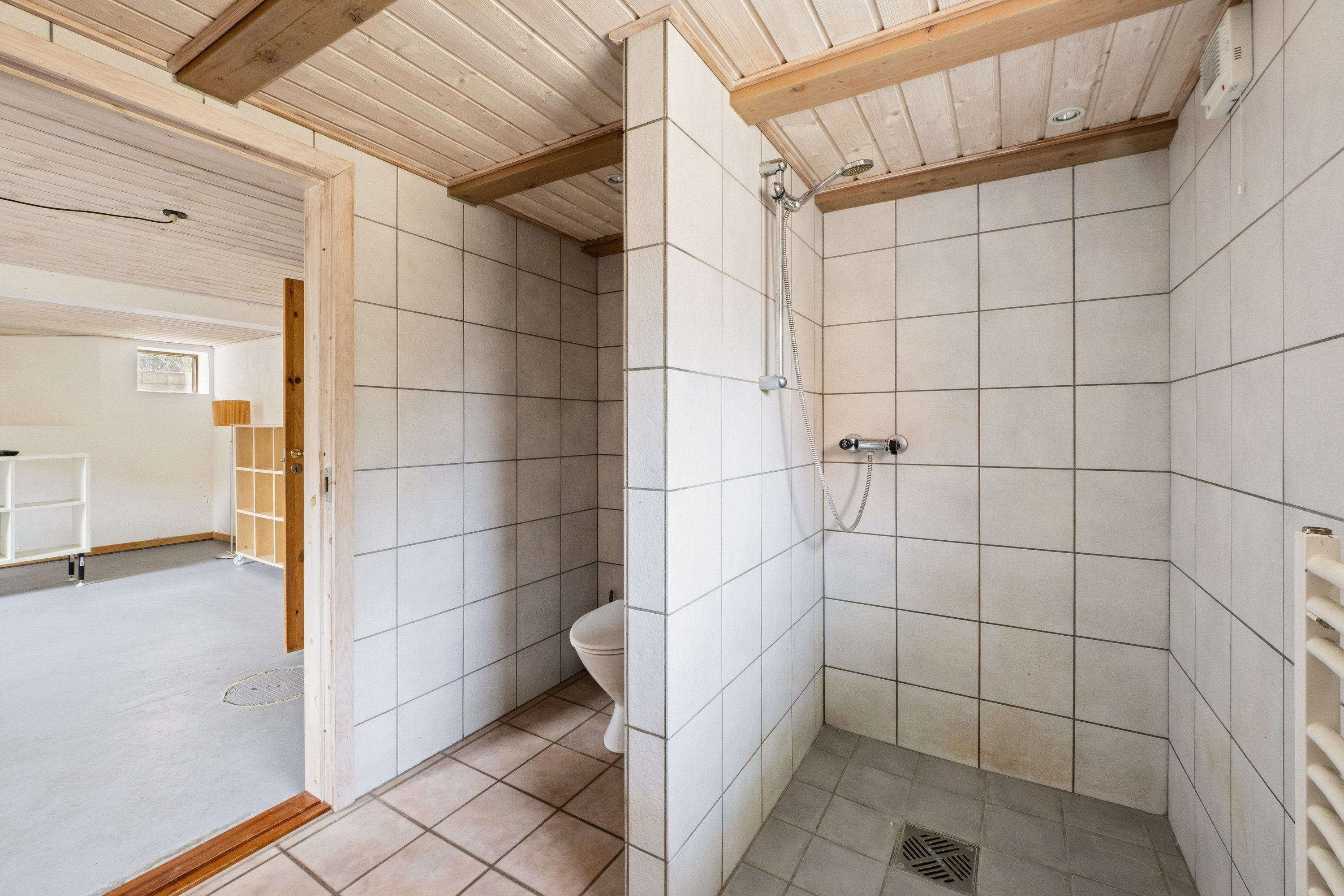 Fremhævet badeværelse billede i fuldskærmstilstand. Billede af Højgade 17, 7800 Skive